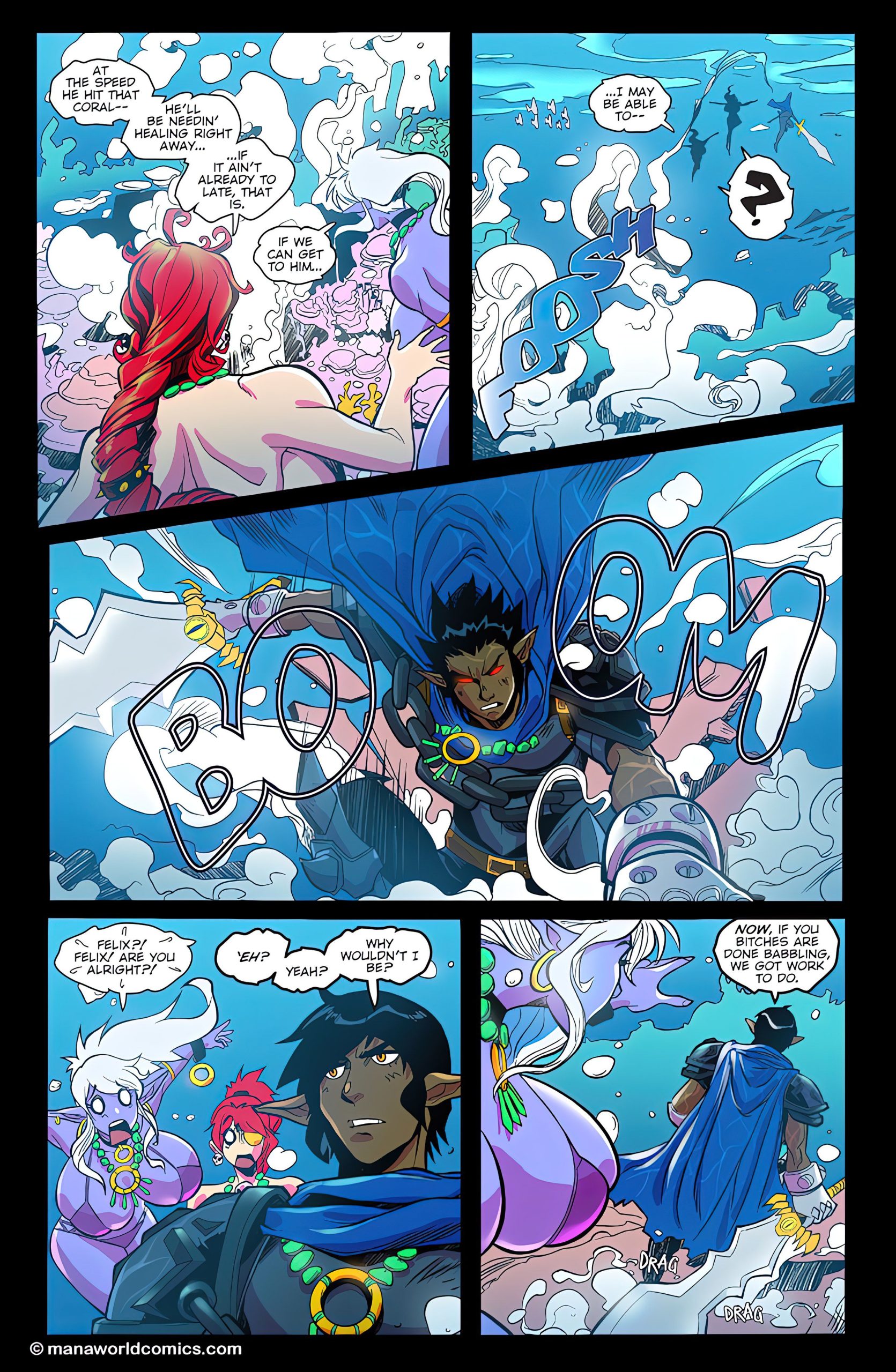 Main Comic Series - ch. 9-12