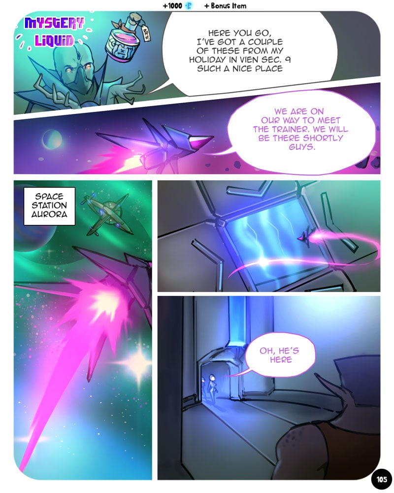 S.EXpedition - ch. 3-4
