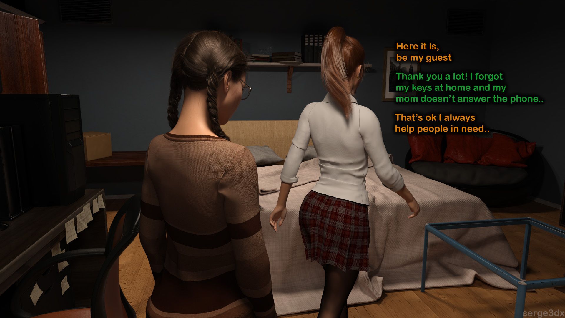 Slumber Party - Chapter 1