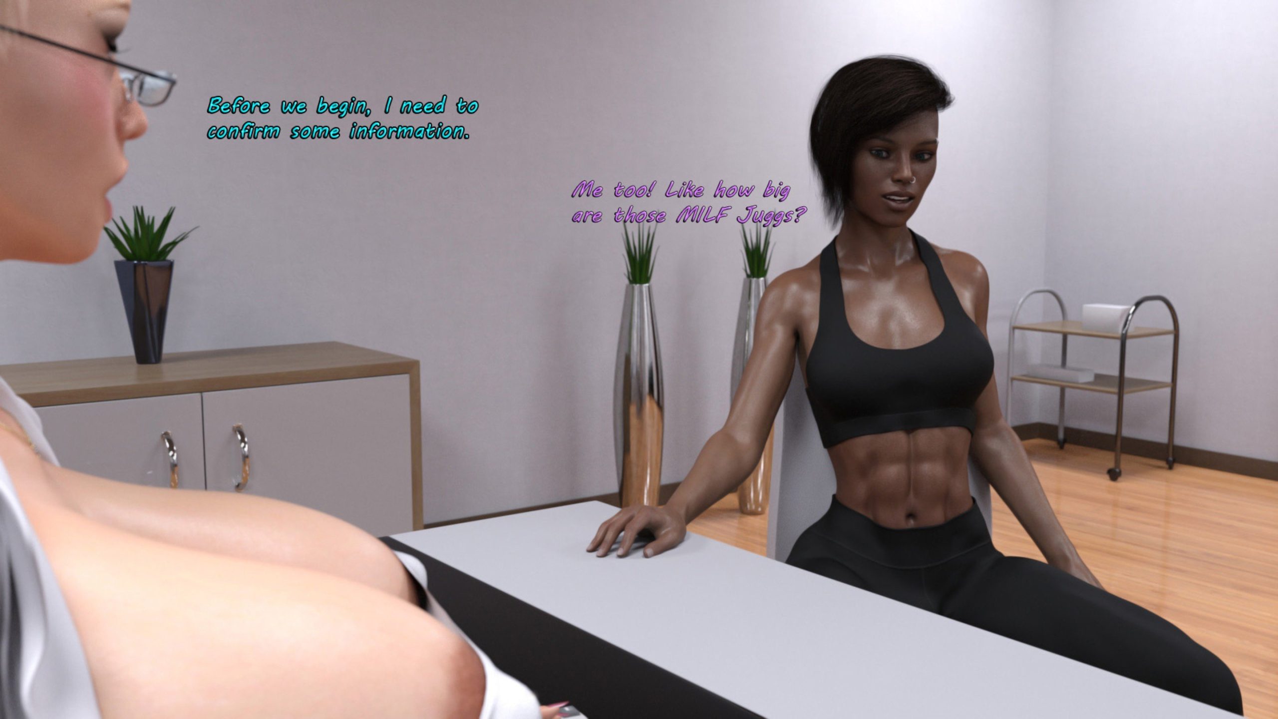 Sperm Donation - Chapter 1