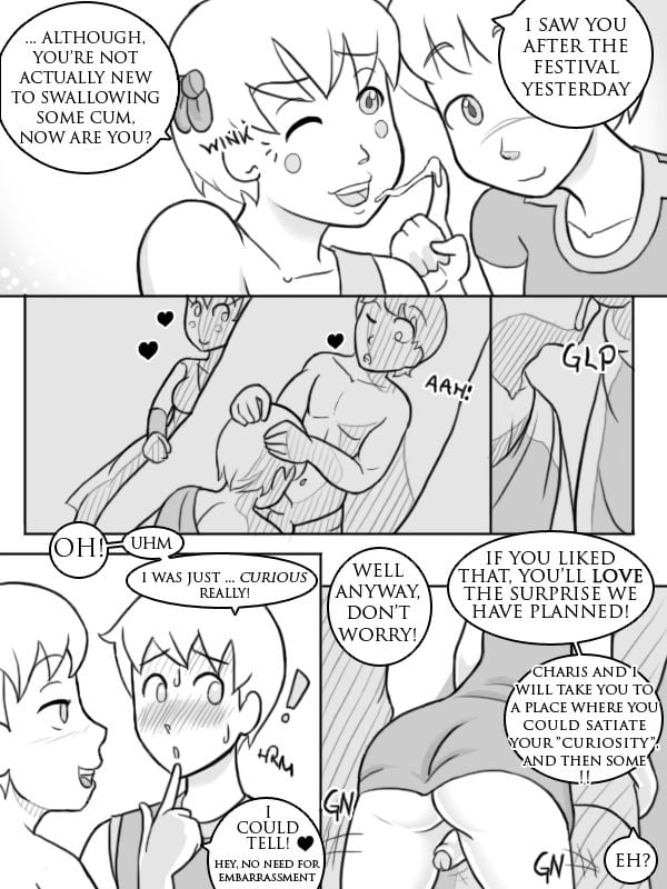 Temple of the Morning Wood - ch. 1-2