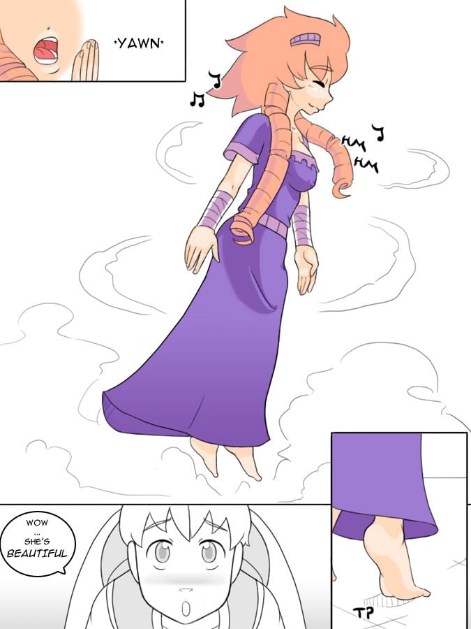 Temple of the Morning Wood - ch. 3-4