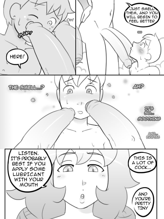 Temple of the Morning Wood - ch. 3-4