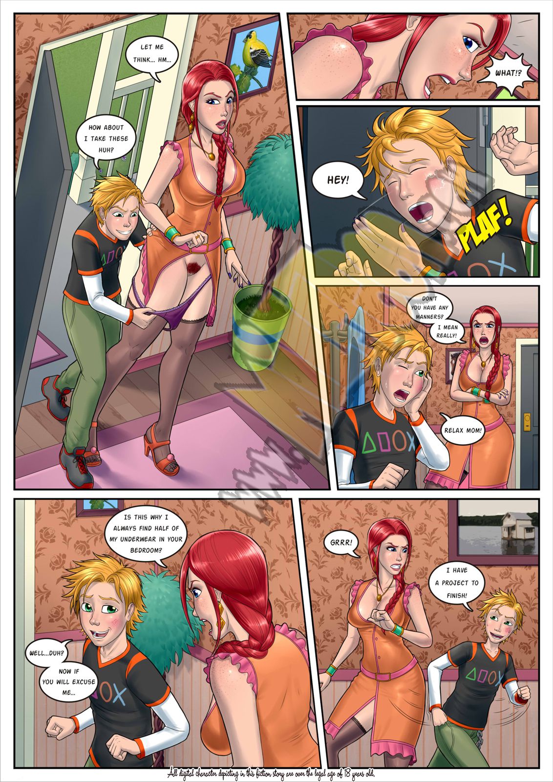 The Asschucks (1-2) - Chapter 1