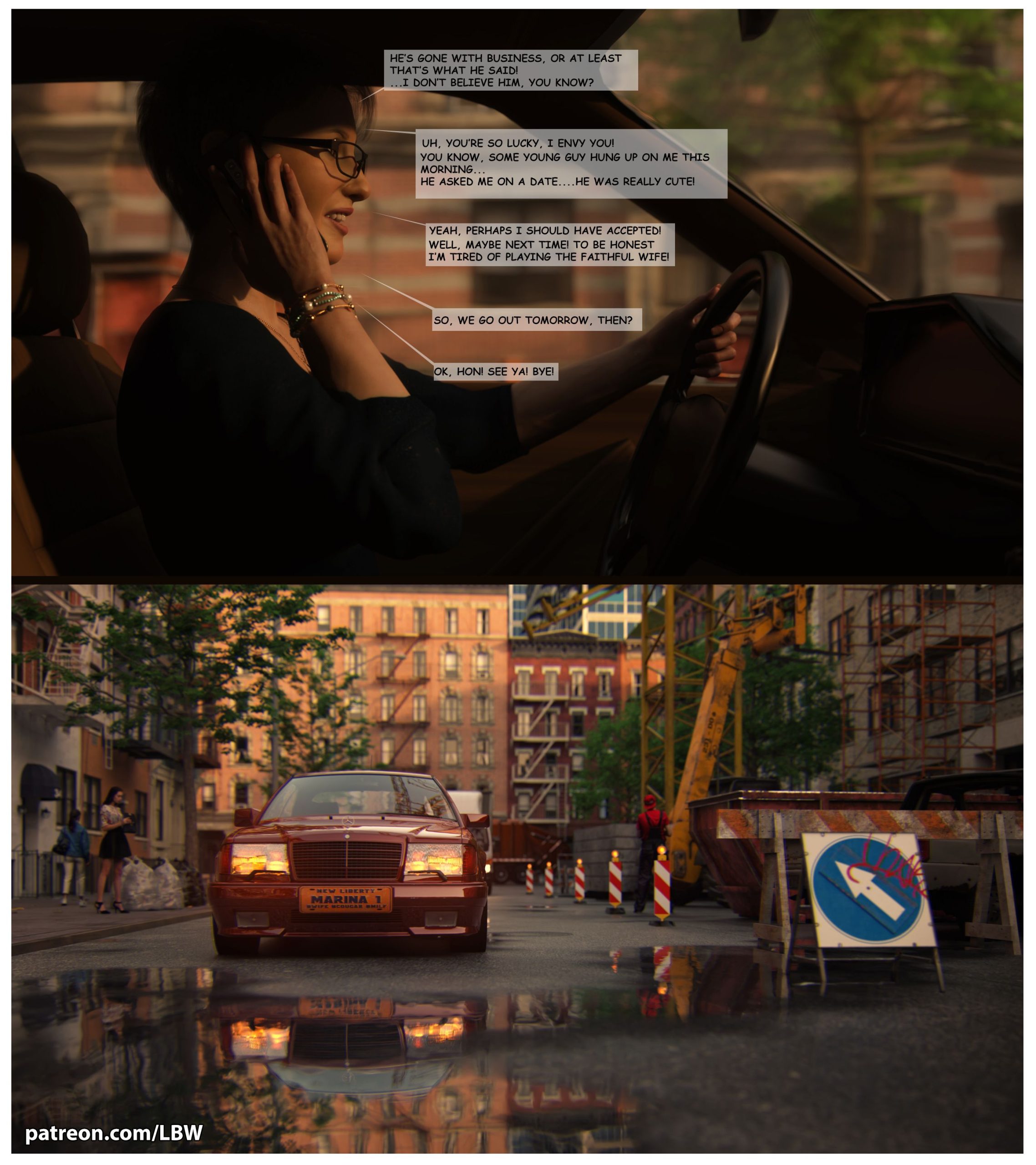 Monday Routine - Chapter 1