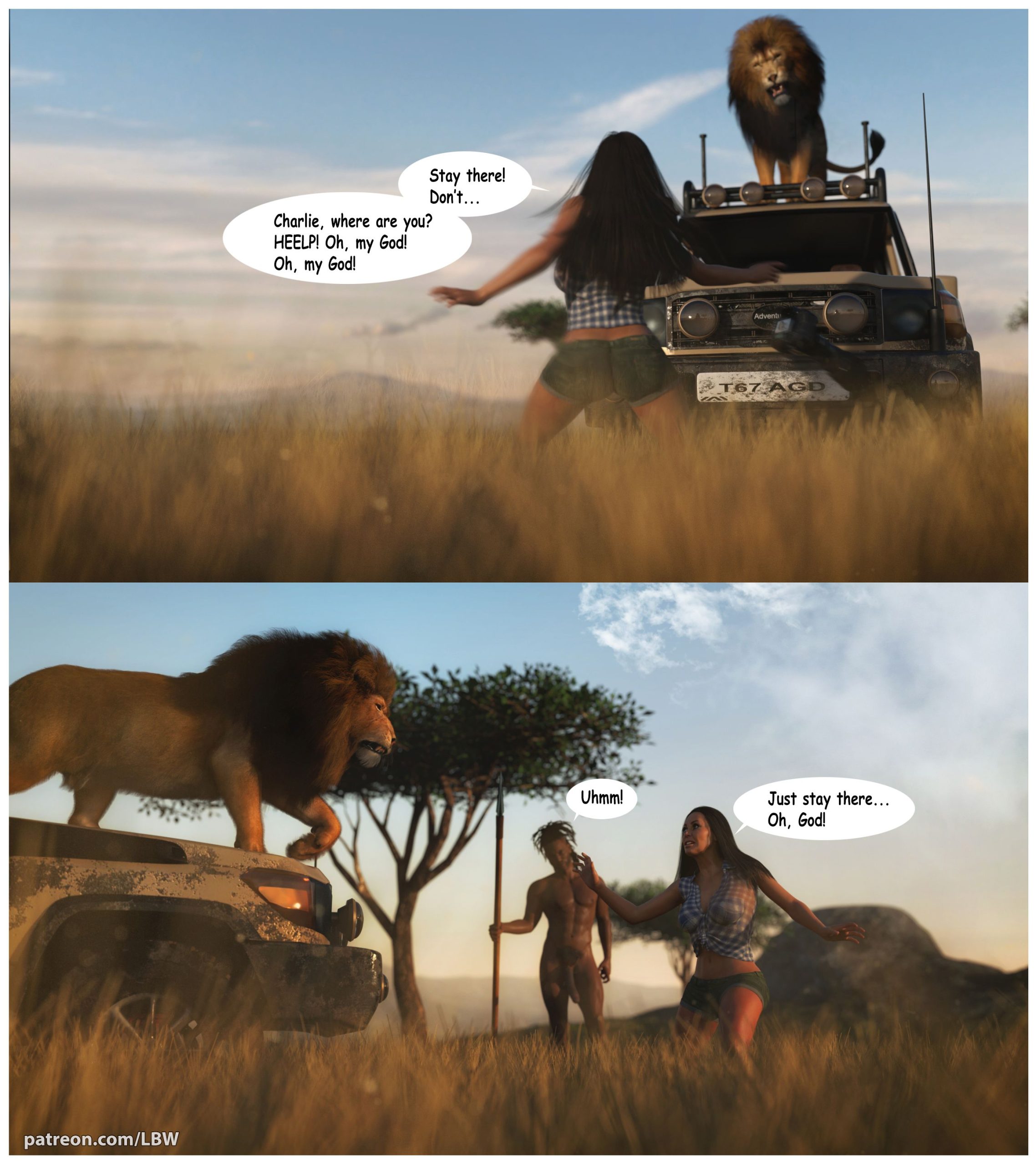 The Safari Adventure - Chapter 1