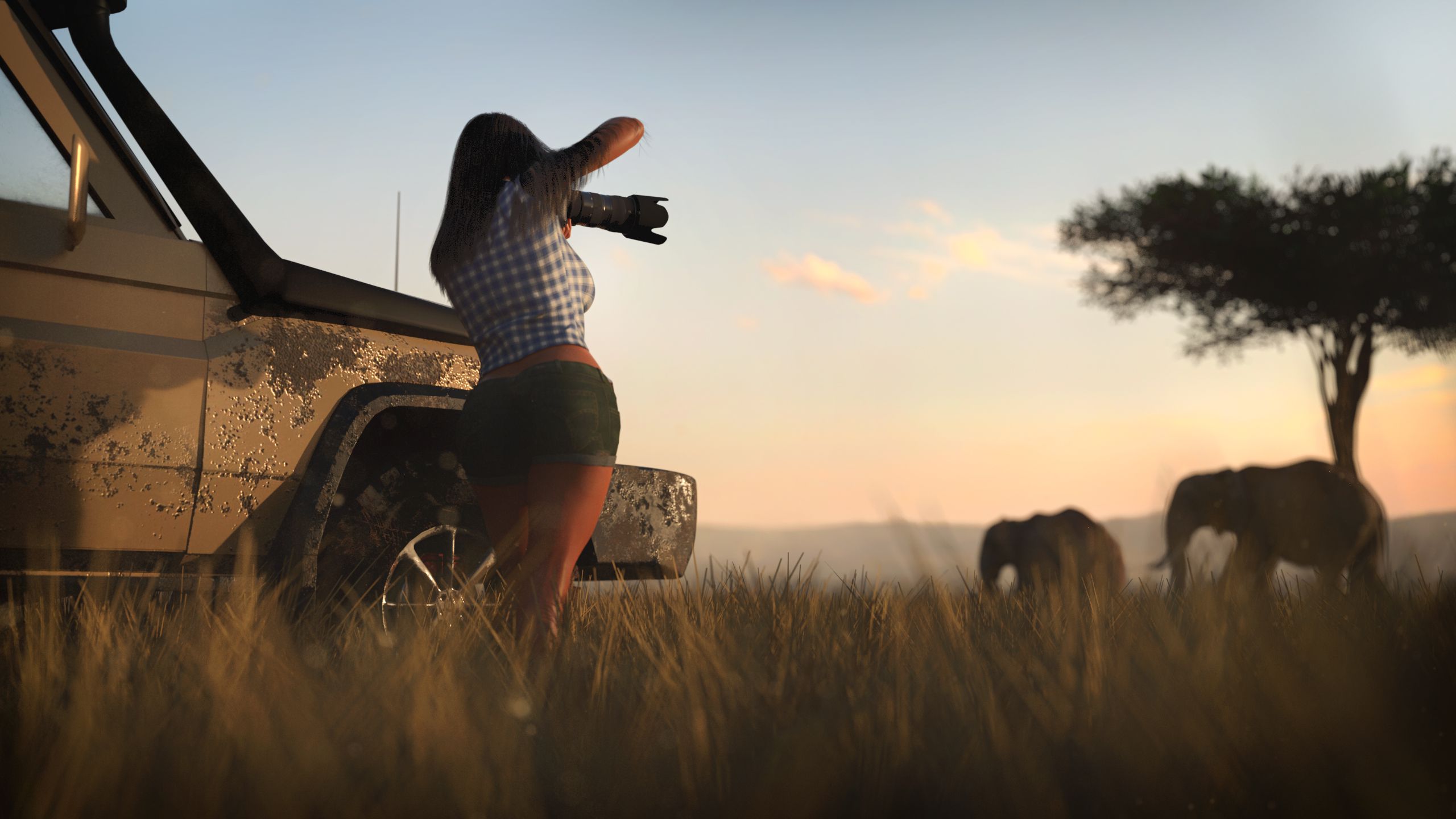 The Safari Adventure - Chapter 2