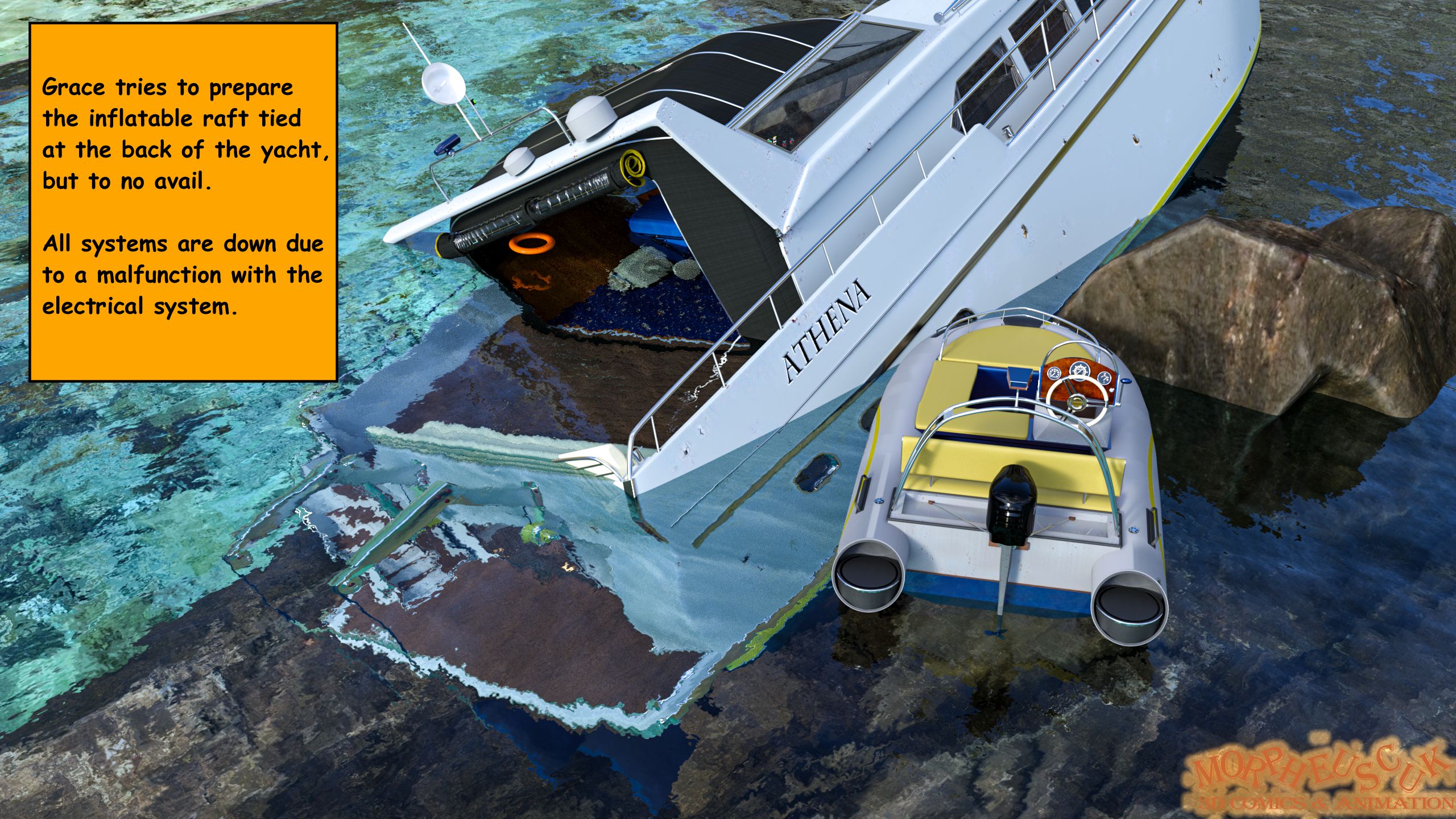 Lost Island - Chapter 1