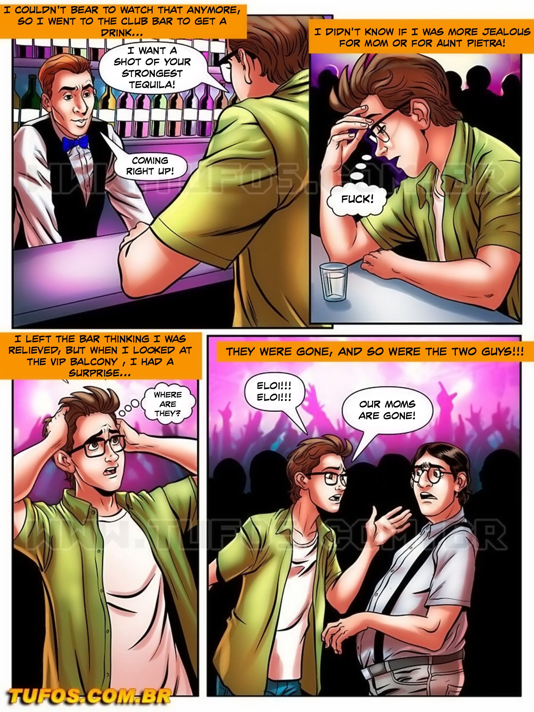 The Nerd Stallion - ch. 19-26