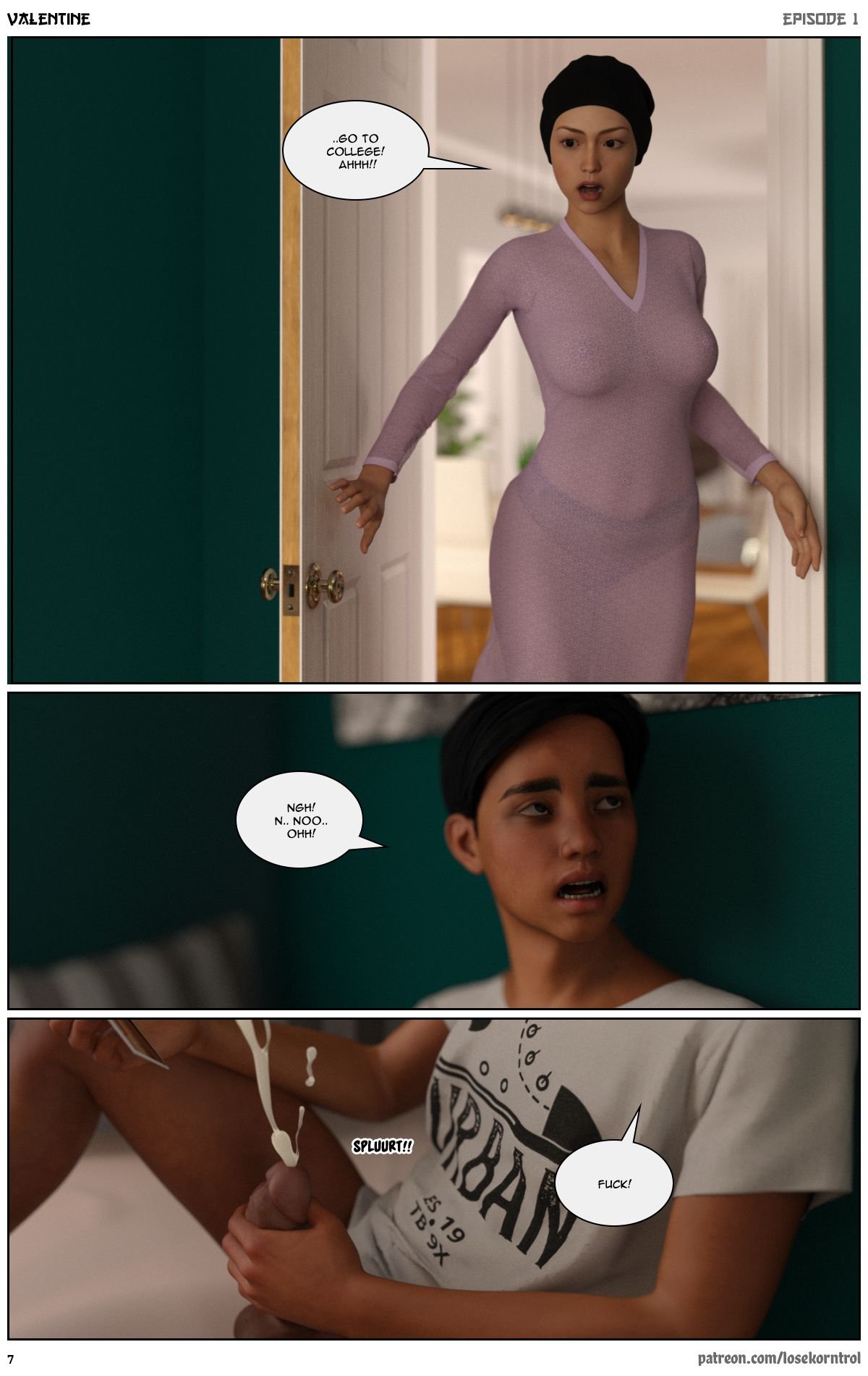 Valentine – Comic - Chapter 1