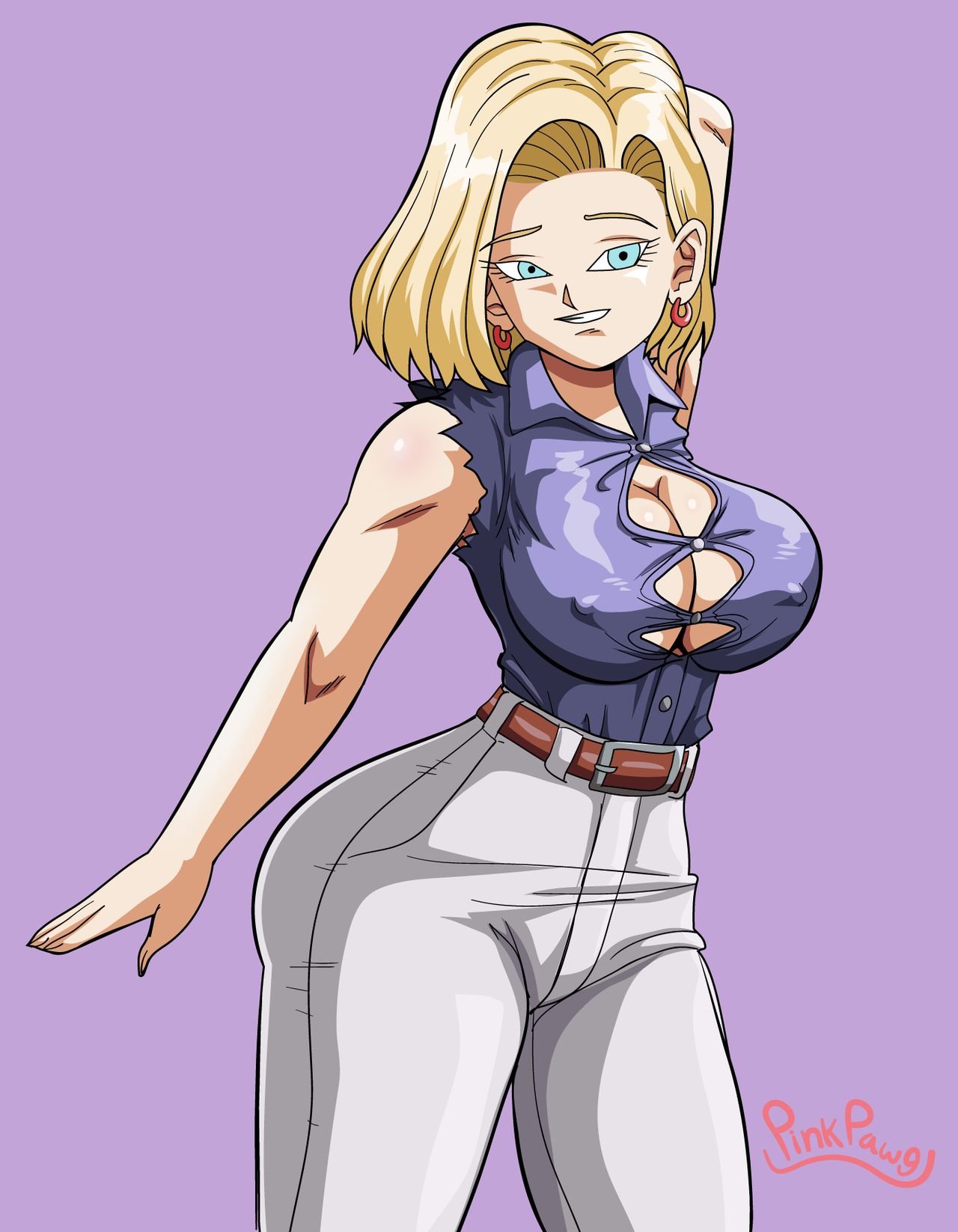 Android 18 Is Alone! - Chapter 1