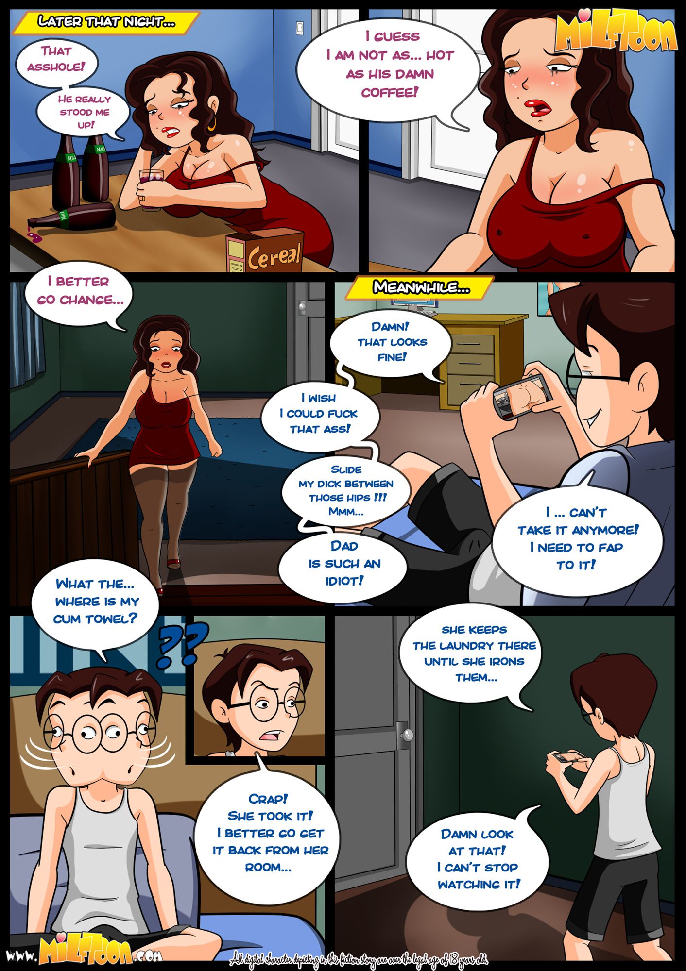 Wine And Dine - Chapter 1