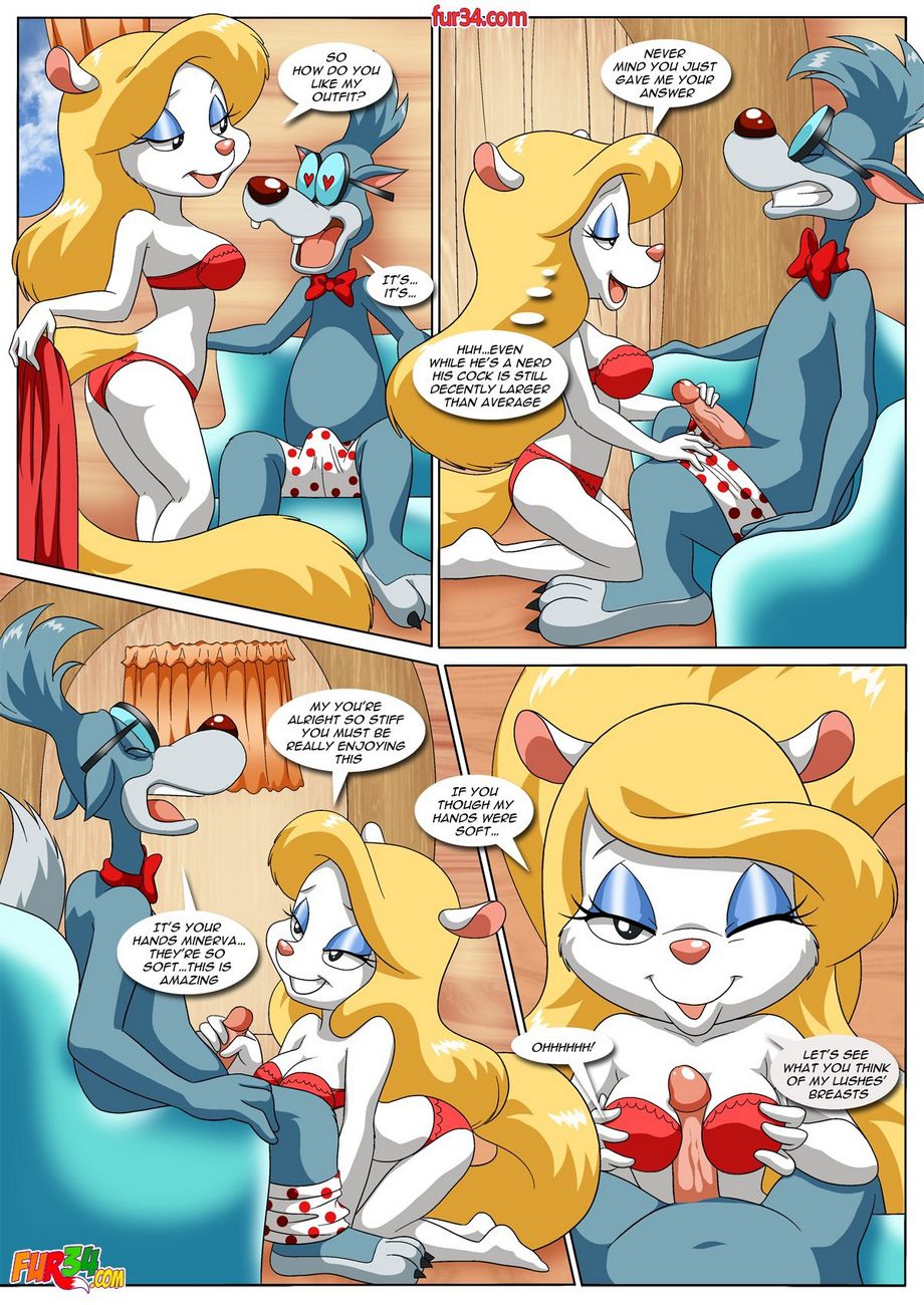 The Wolf Who Cried Mink! - Chapter 1