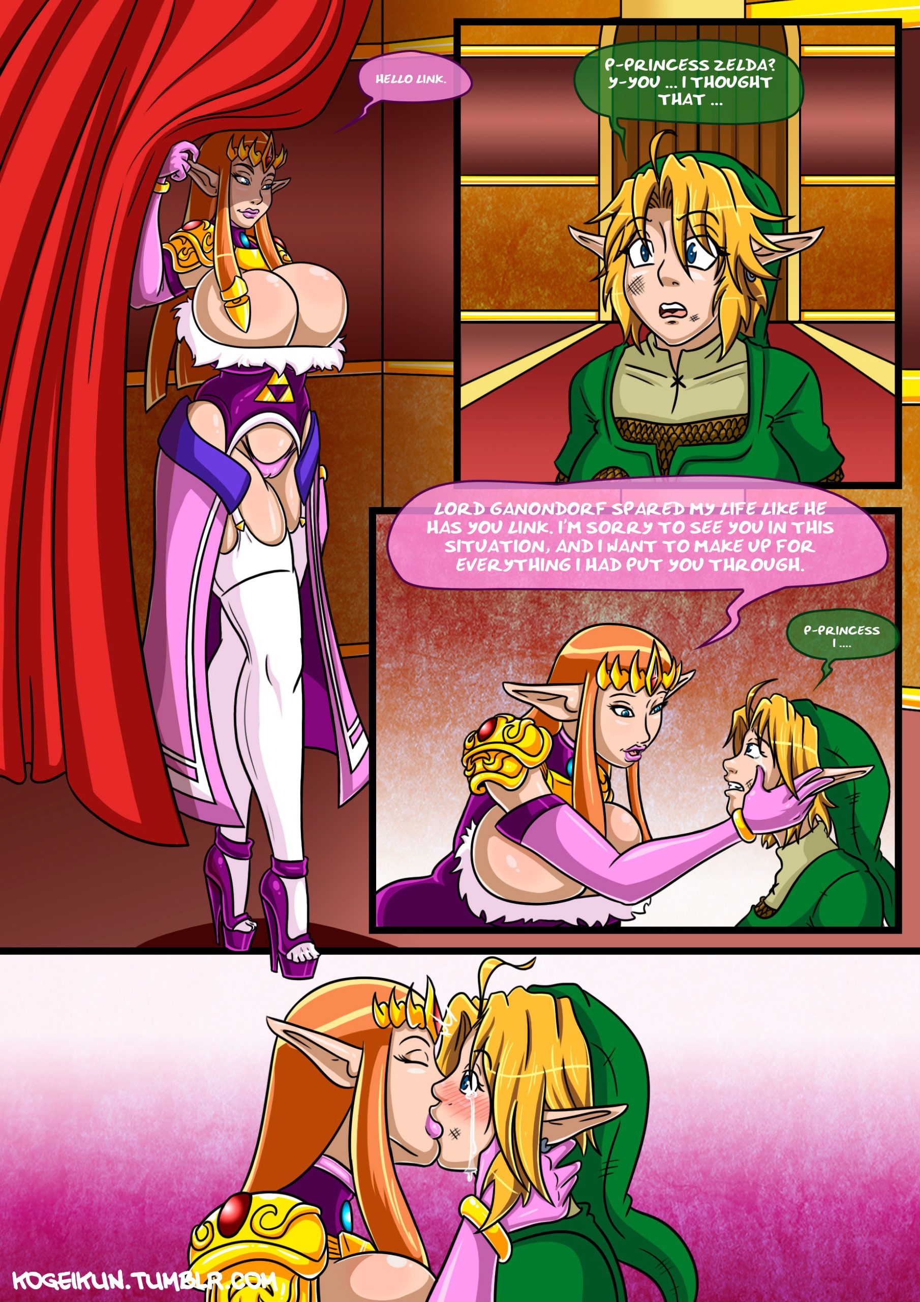 The Ocarina of Joy (1-3) - Chapter 3