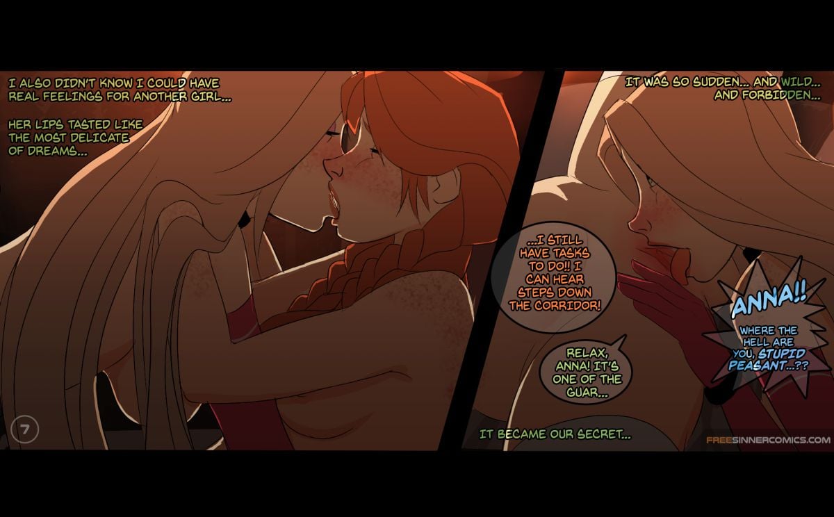 Elsa’s Dungeon (1-3) - Chapter 2