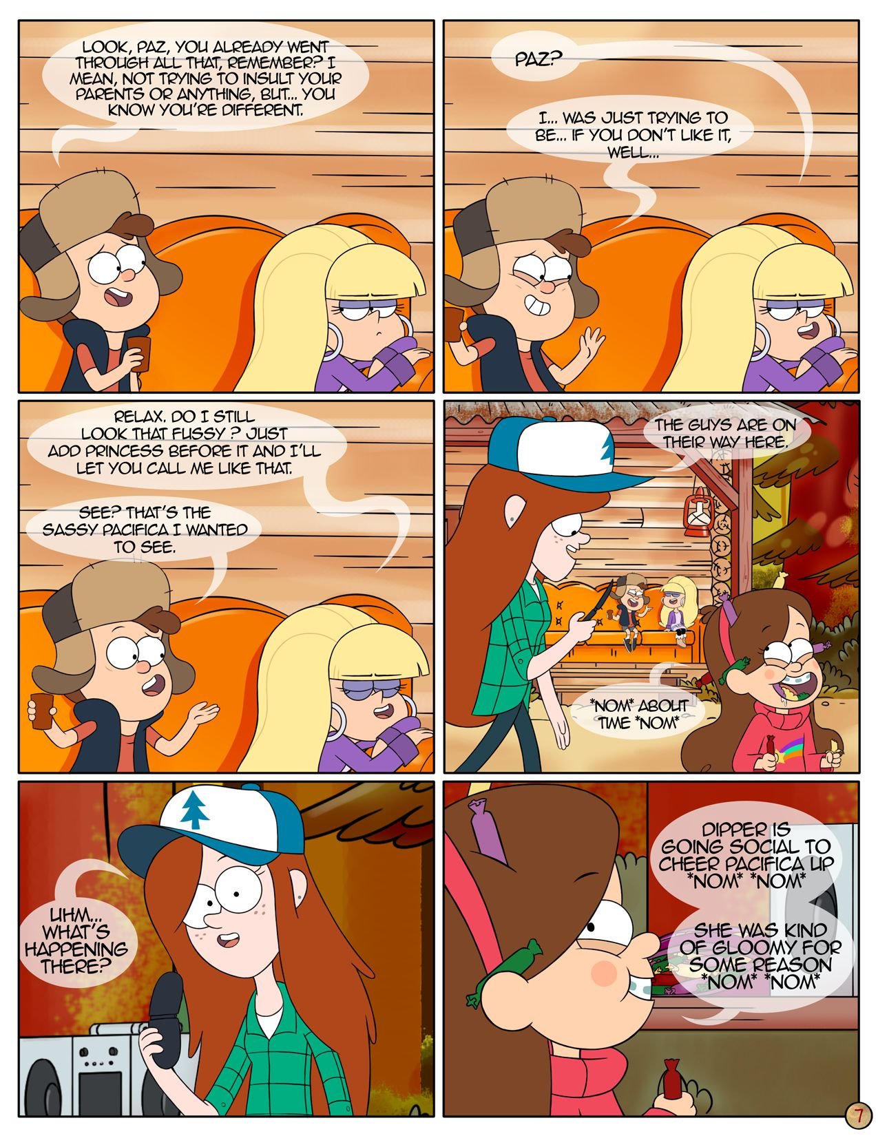 Next Summer - Chapter 1