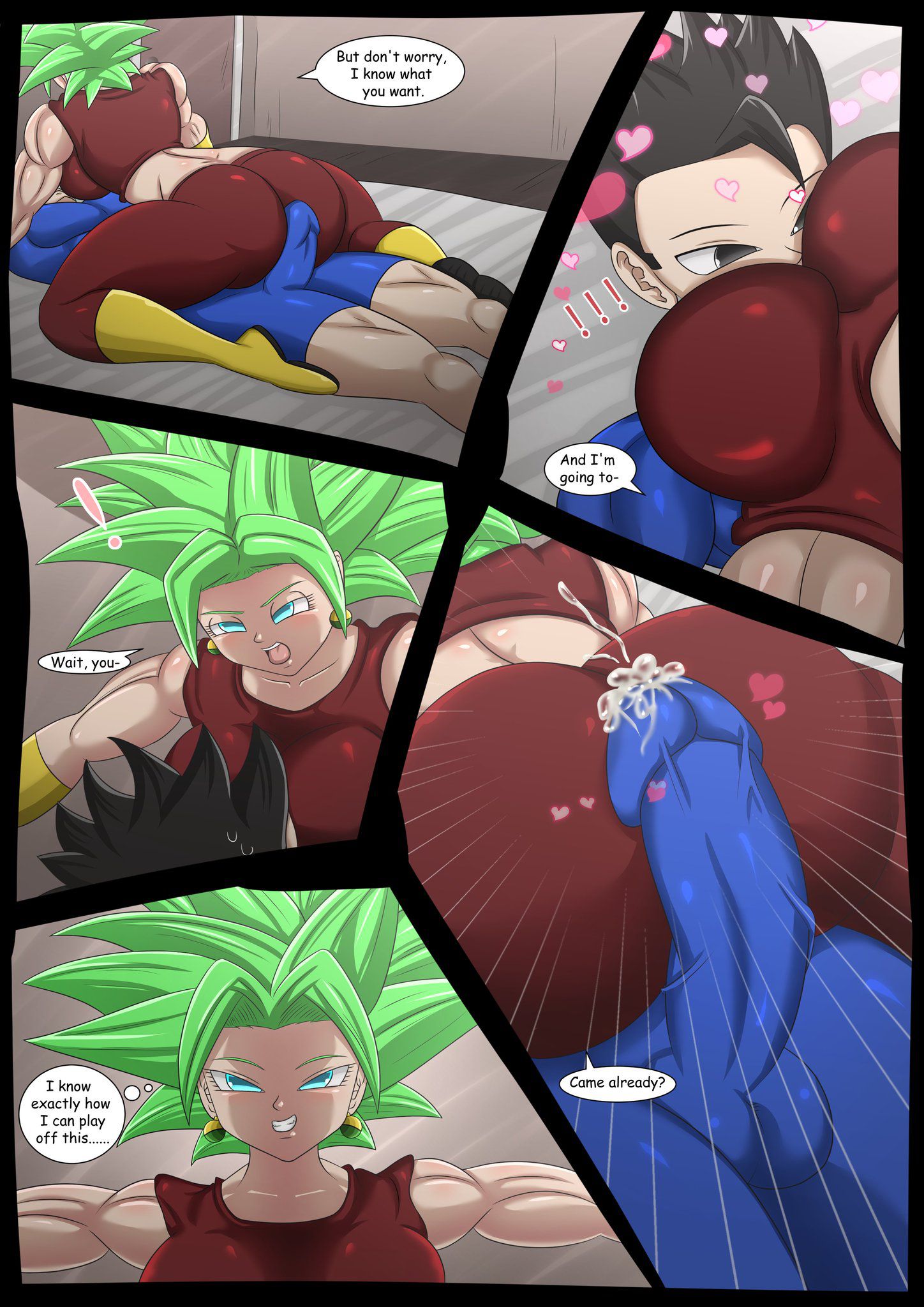 Battle Tensions - Chapter 1