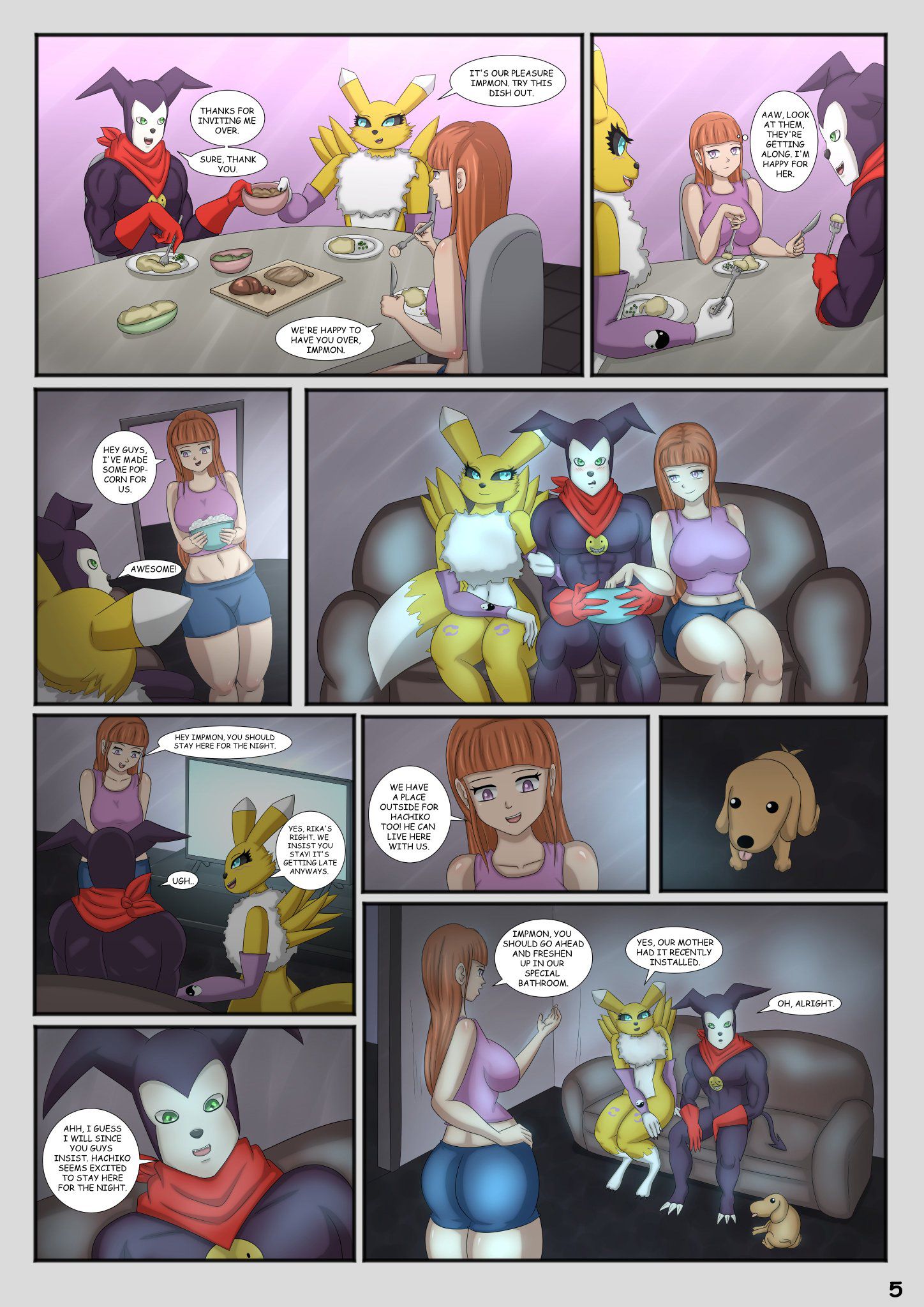 Biomerge Deviancy - Chapter 1