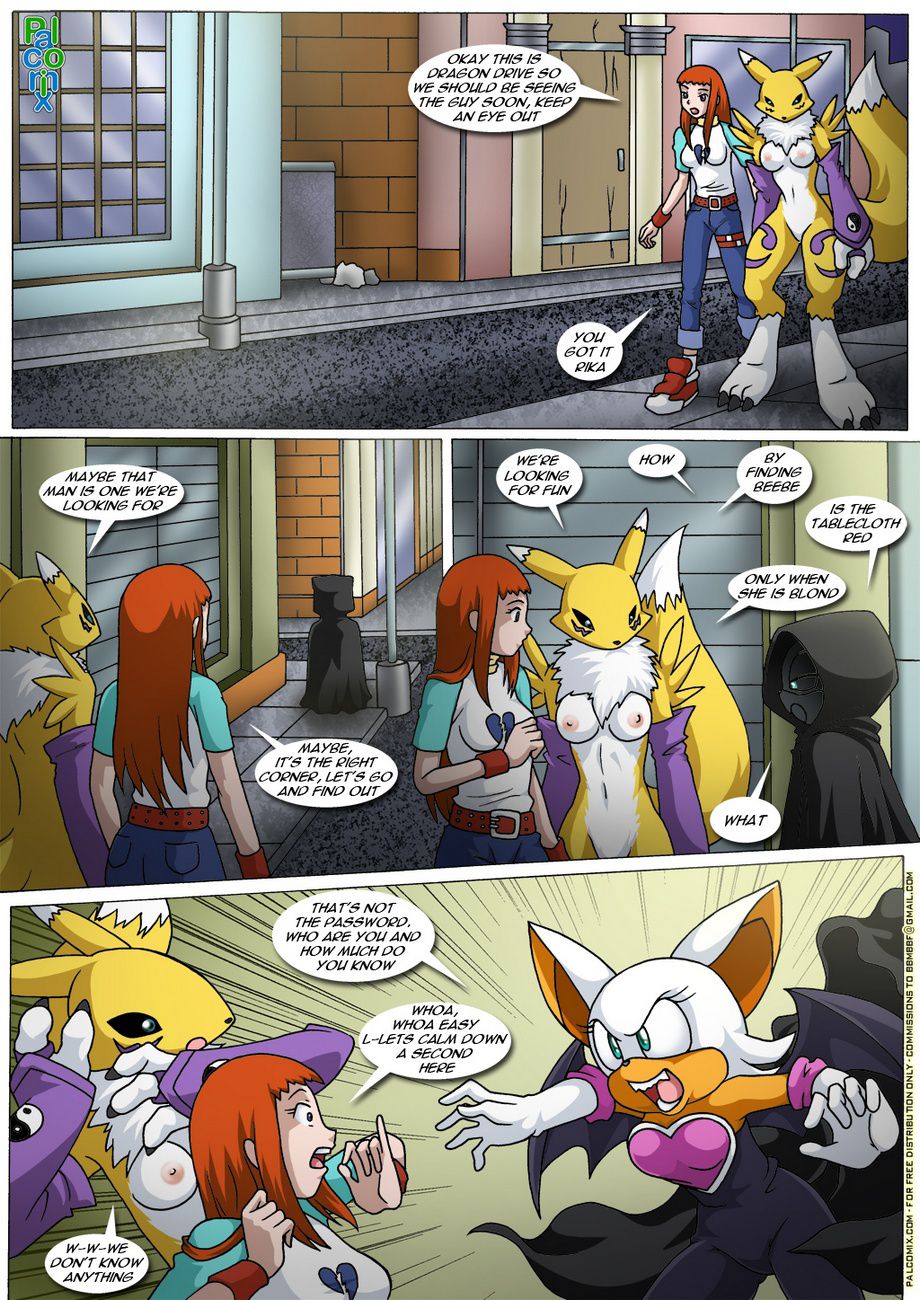 Rika And Renamon’s Blues - Chapter 1
