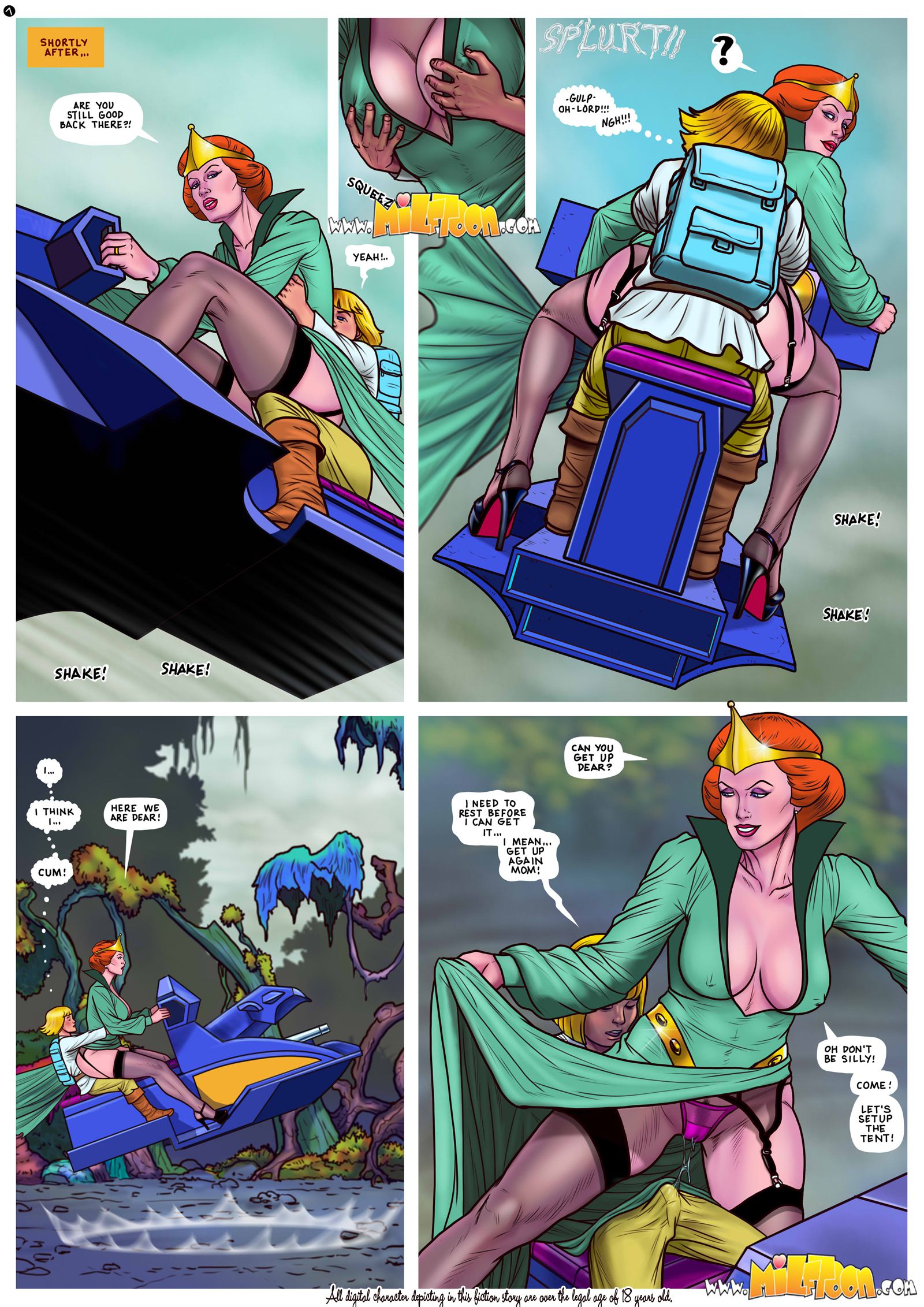 He-Cum And The Masturbates Of The Universe - Chapter 1