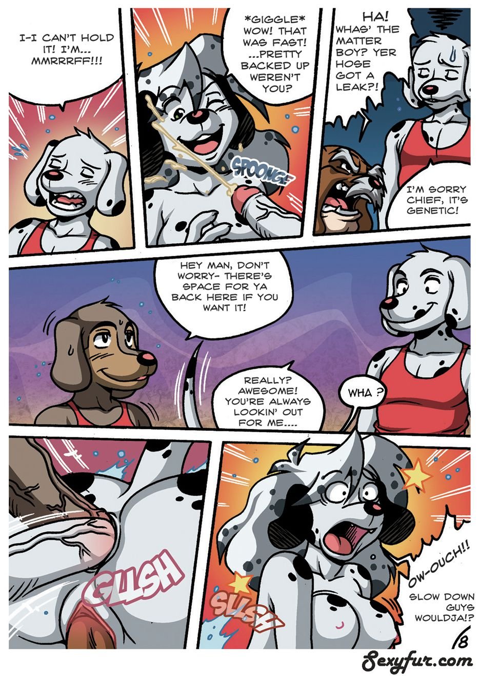 Firefighters - Chapter 1