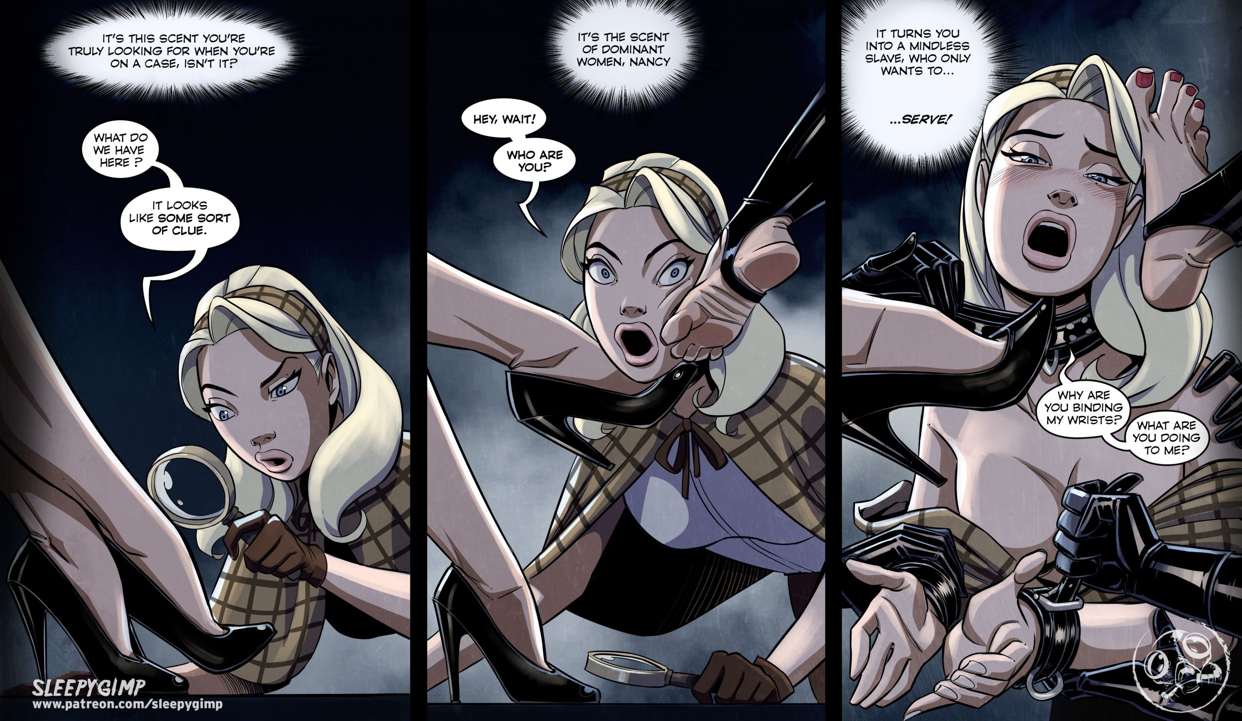 Girl-Detective No More! (1-2) - Chapter 1