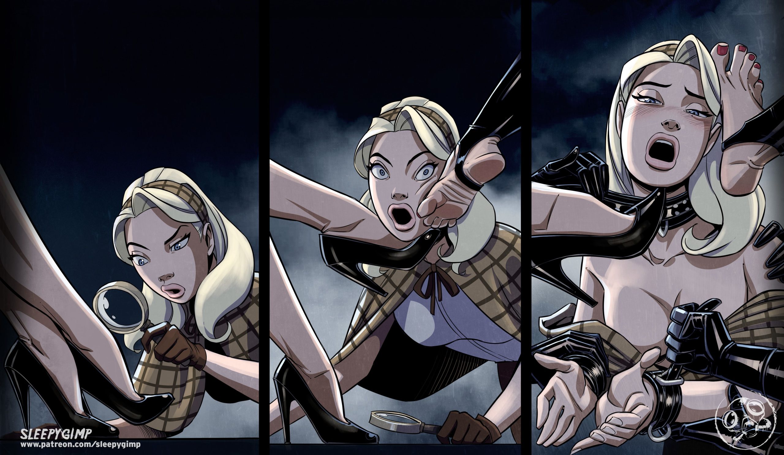 Girl-Detective No More! (1-2) - Chapter 2