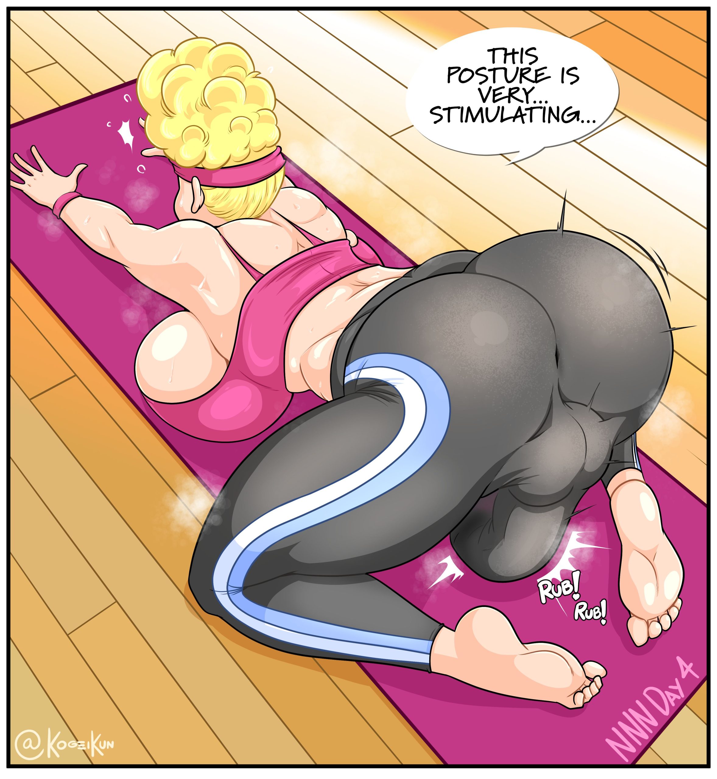 No Nut November - Chapter 1