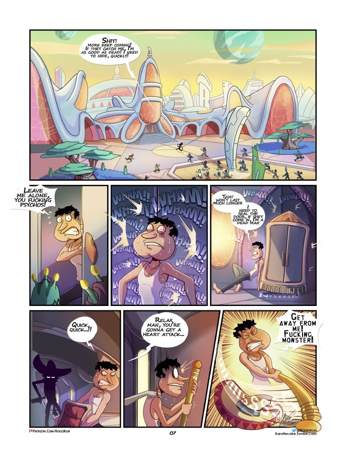 Quagmire – Into The Multiverse - Chapter 1