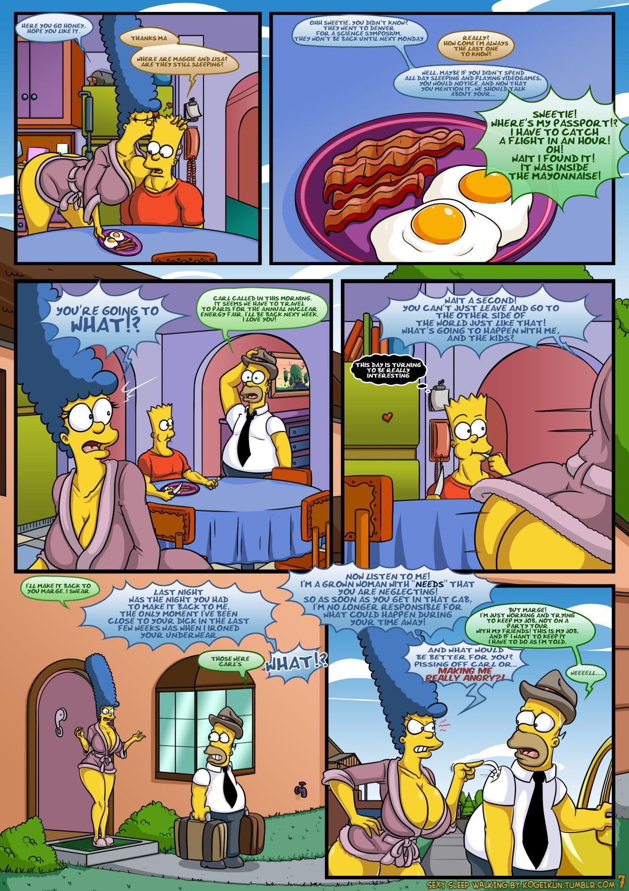 Sexy Sleep Walking (1-2) - Chapter 1