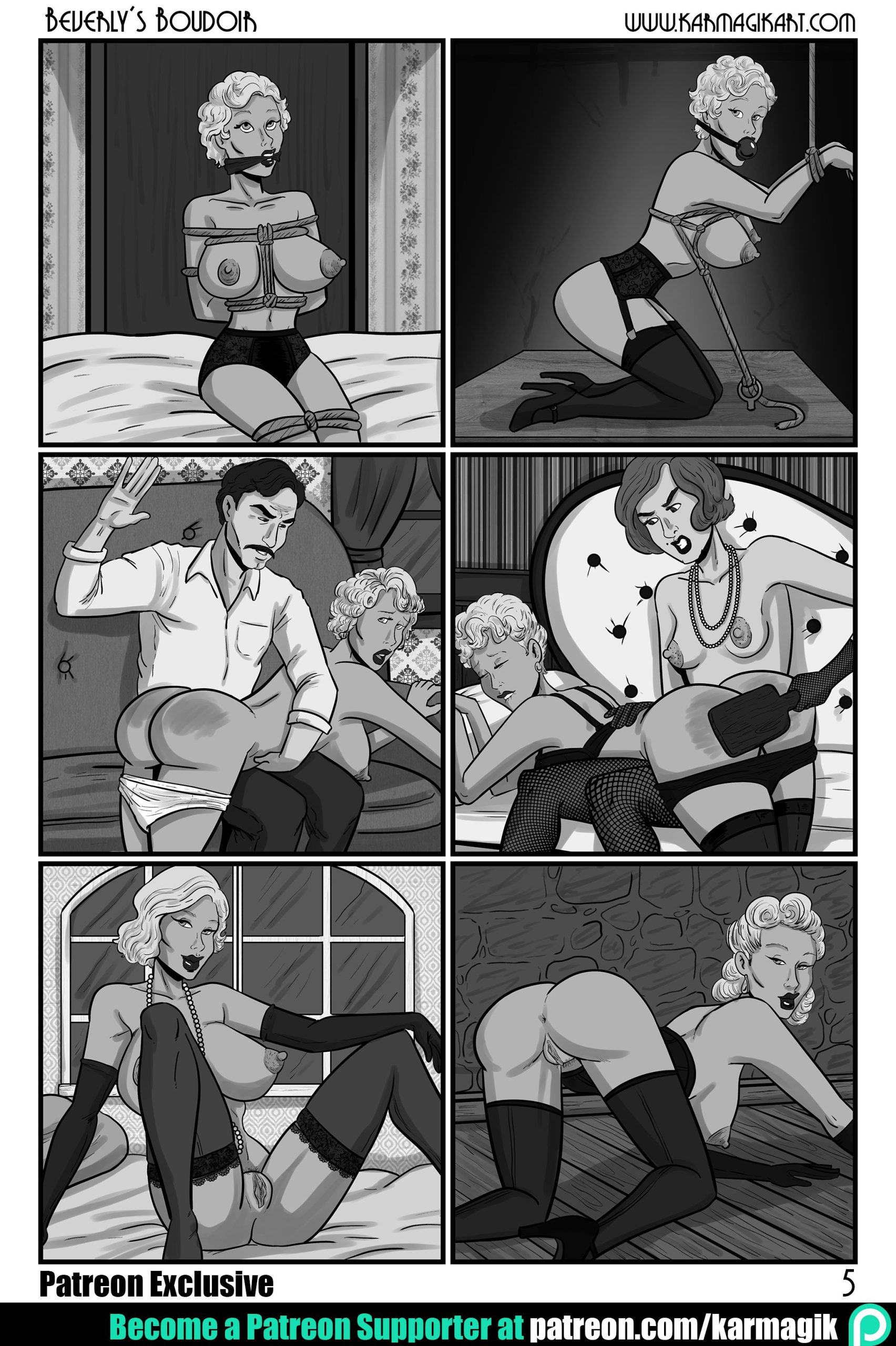 Beverly’s Boudoir (1-2) - Chapter 2