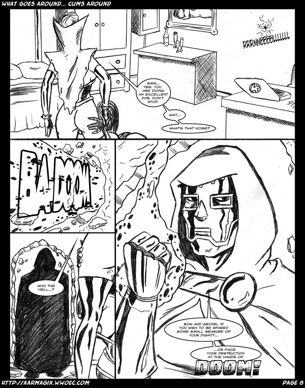 What Goes Around… Cums Around - Chapter 1