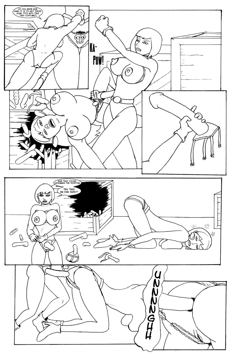 Who’s Got The Power (1-2) - Chapter 1