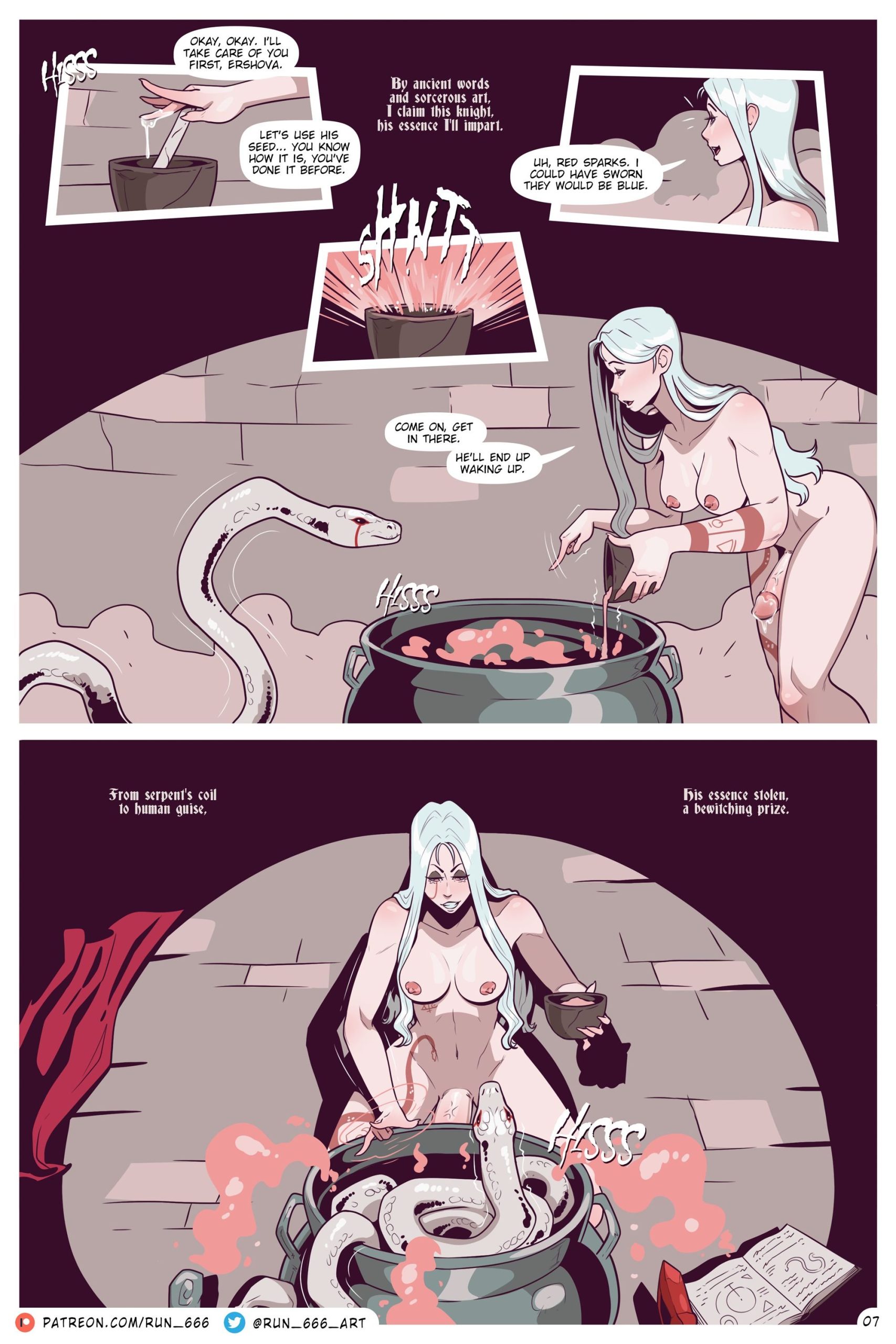 RED – Lustful Hood - Chapter 1