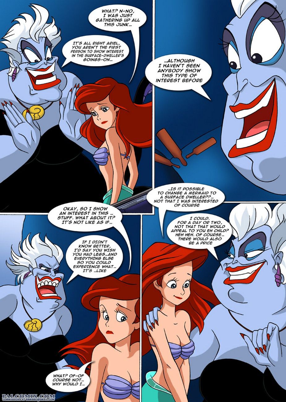 Ariel Explores (1-2) - Chapter 1