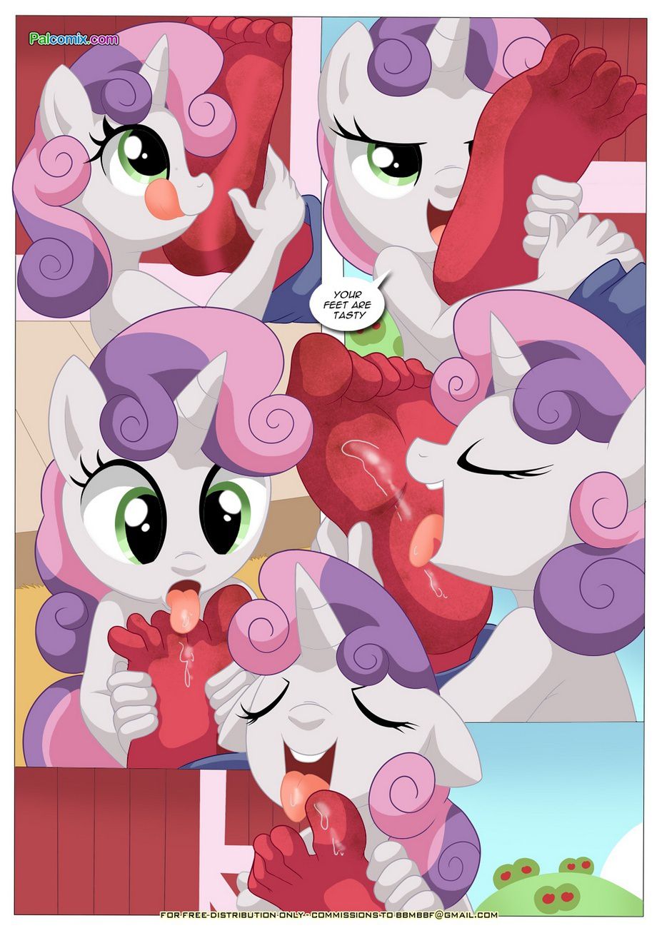 Be My Special Somepony - Chapter 1