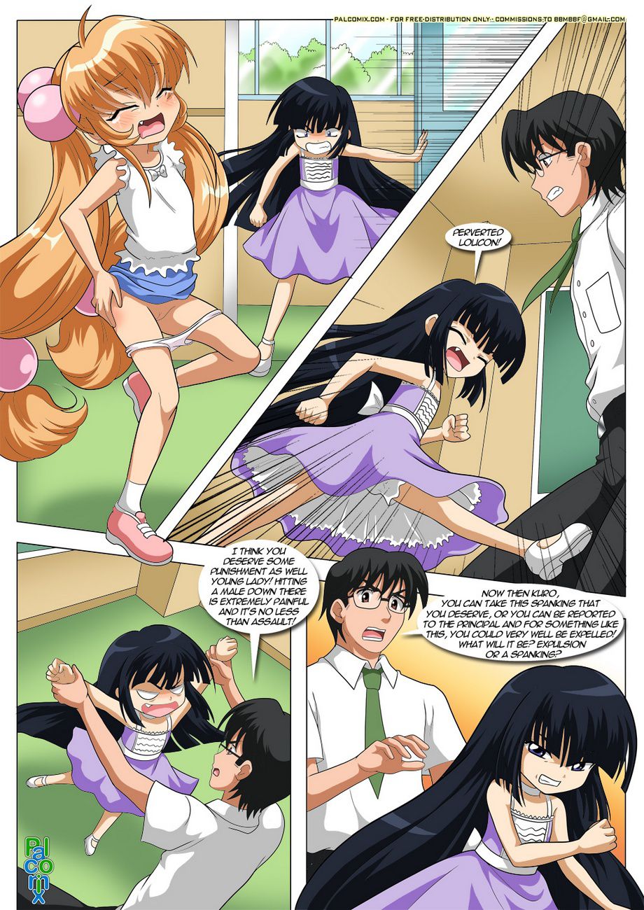 Karma Hits Hard - Chapter 1