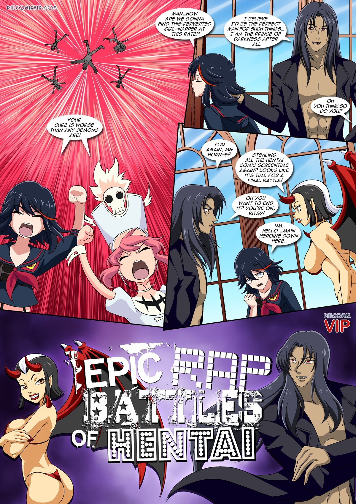 On Her Majesty’s Hentai Service - Chapter 1