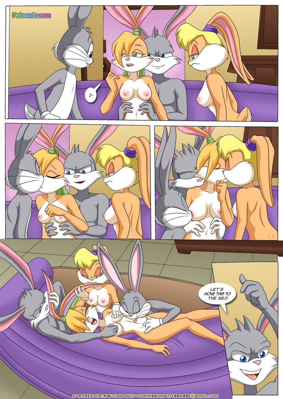 Time Crossed Bunnies (1-2) - Chapter 2