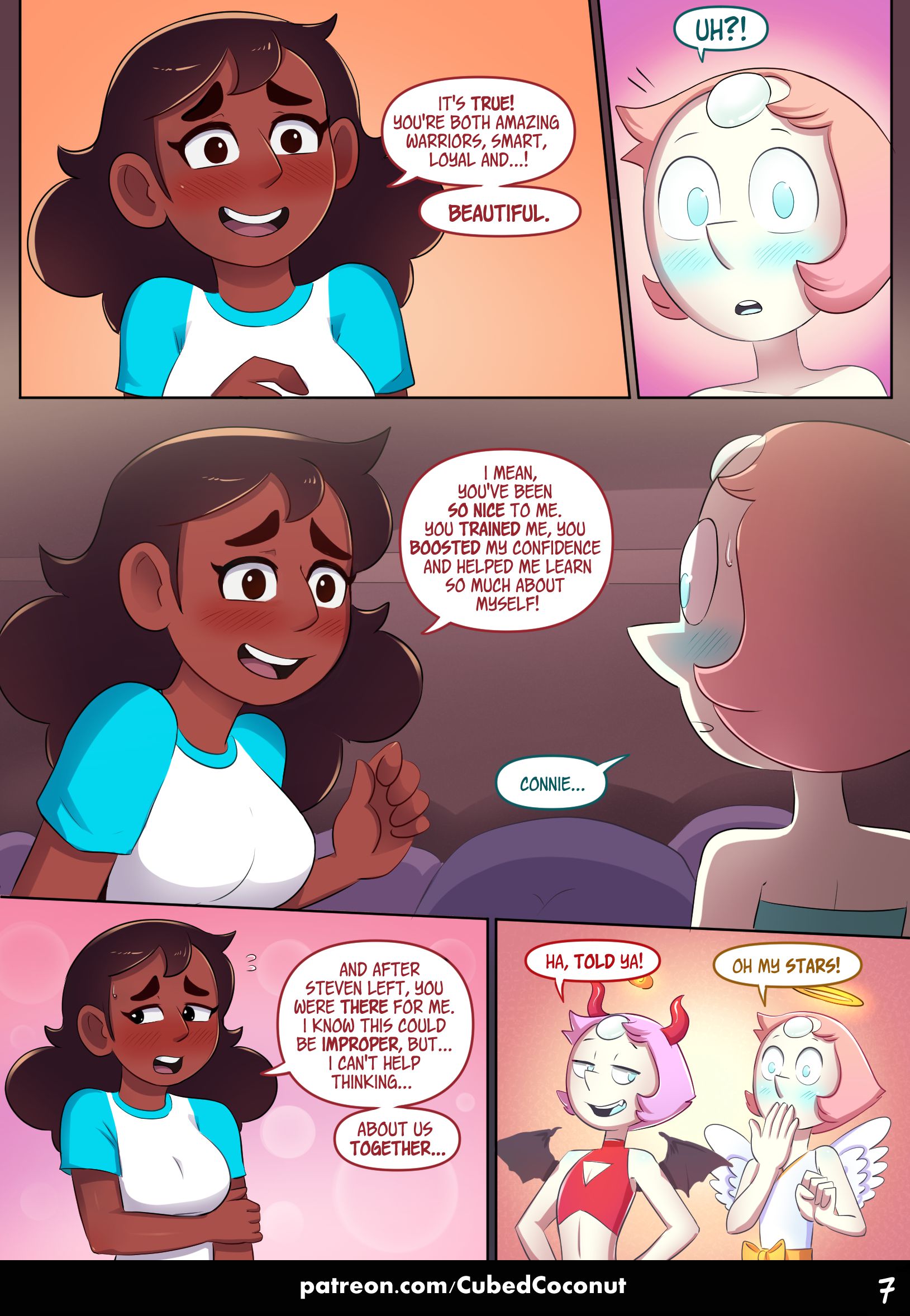 Pearl’s Fav Student - Chapter 1