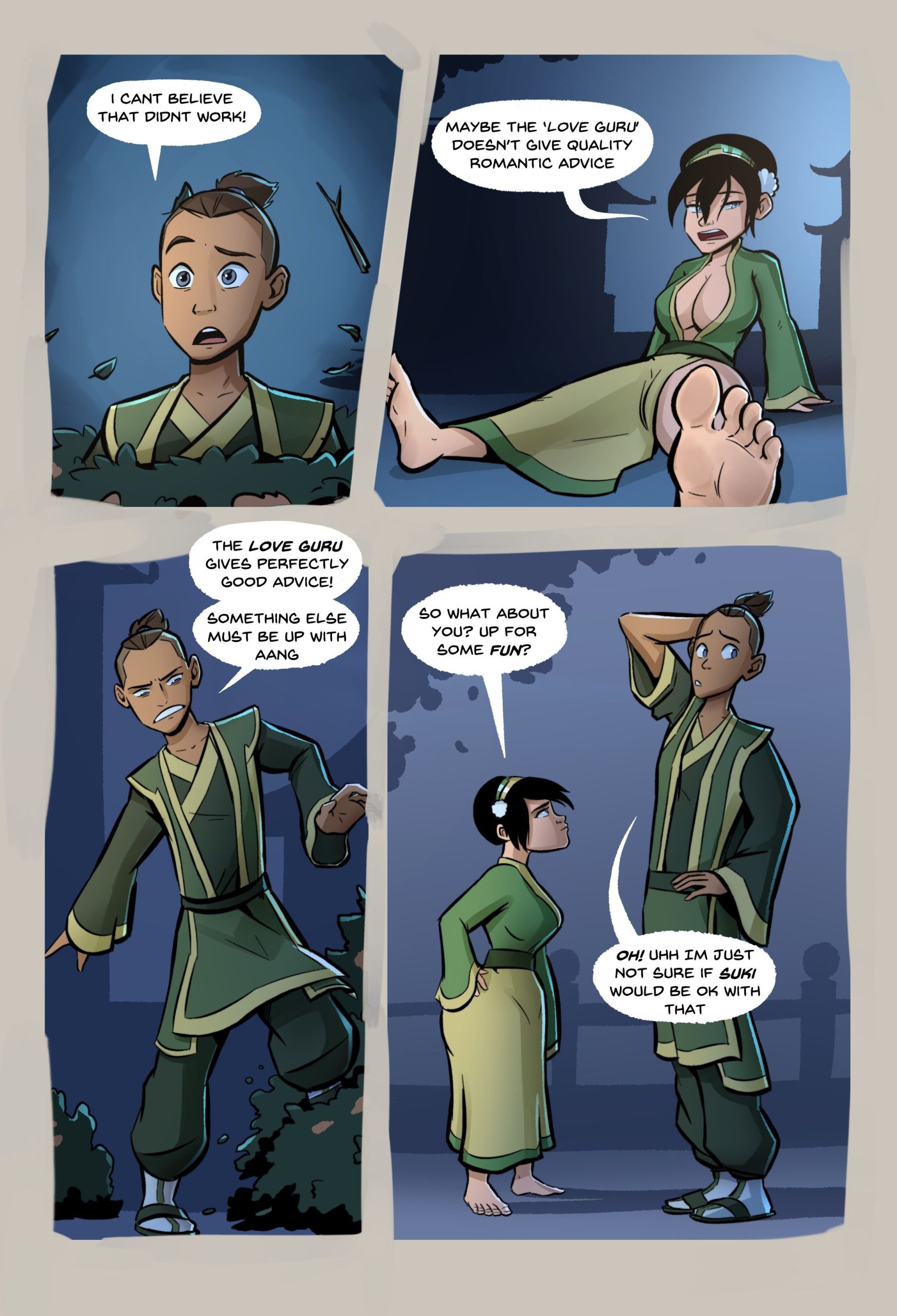 After Avatar (1-2) - Chapter 1