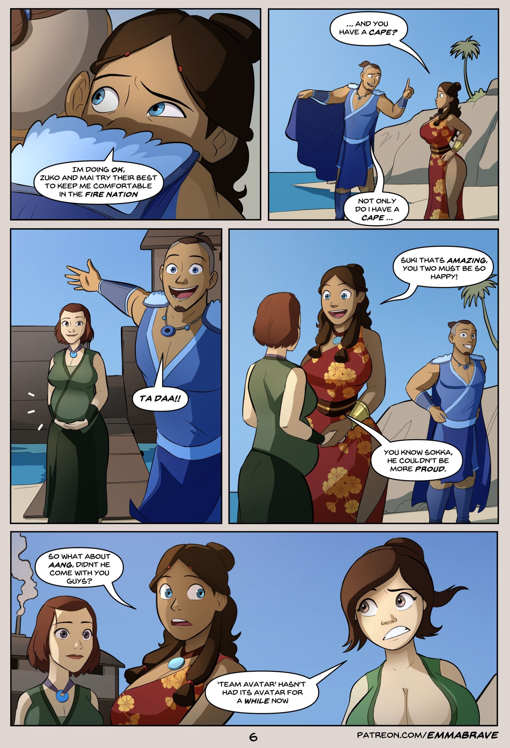After Avatar (1-2) - Chapter 2