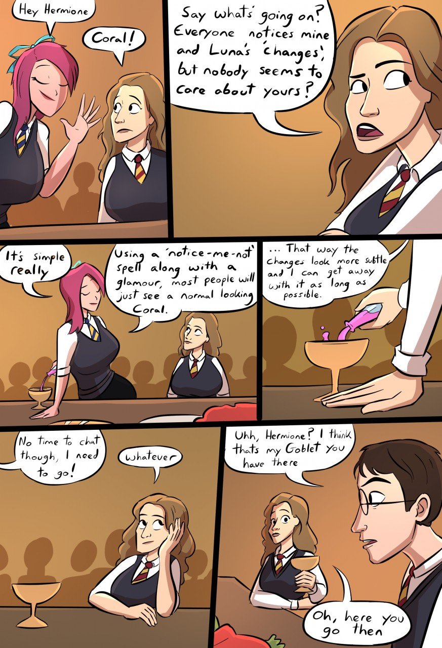 Enhancement Potion - Chapter 1