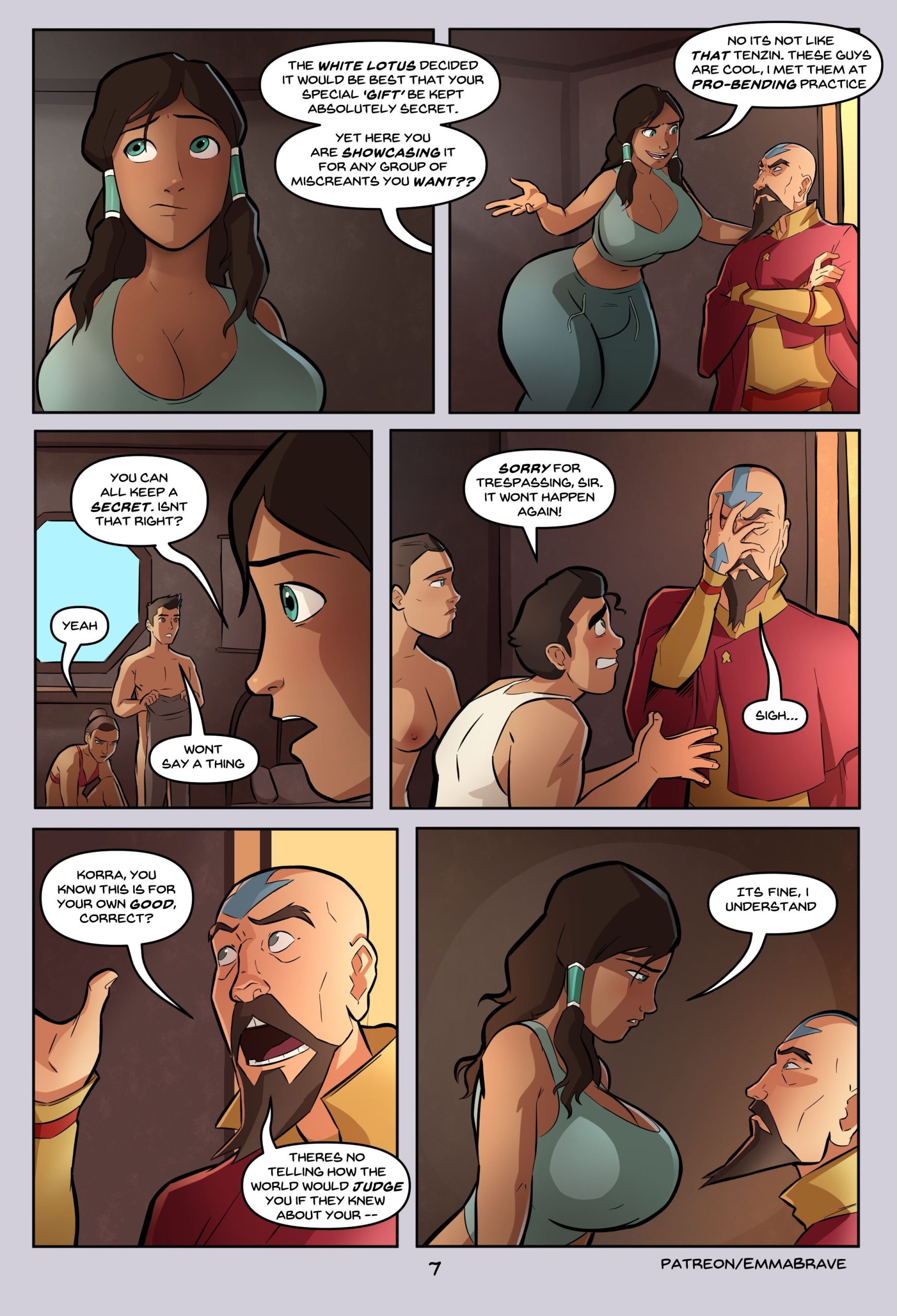 Korra: Book One - Chapter 1