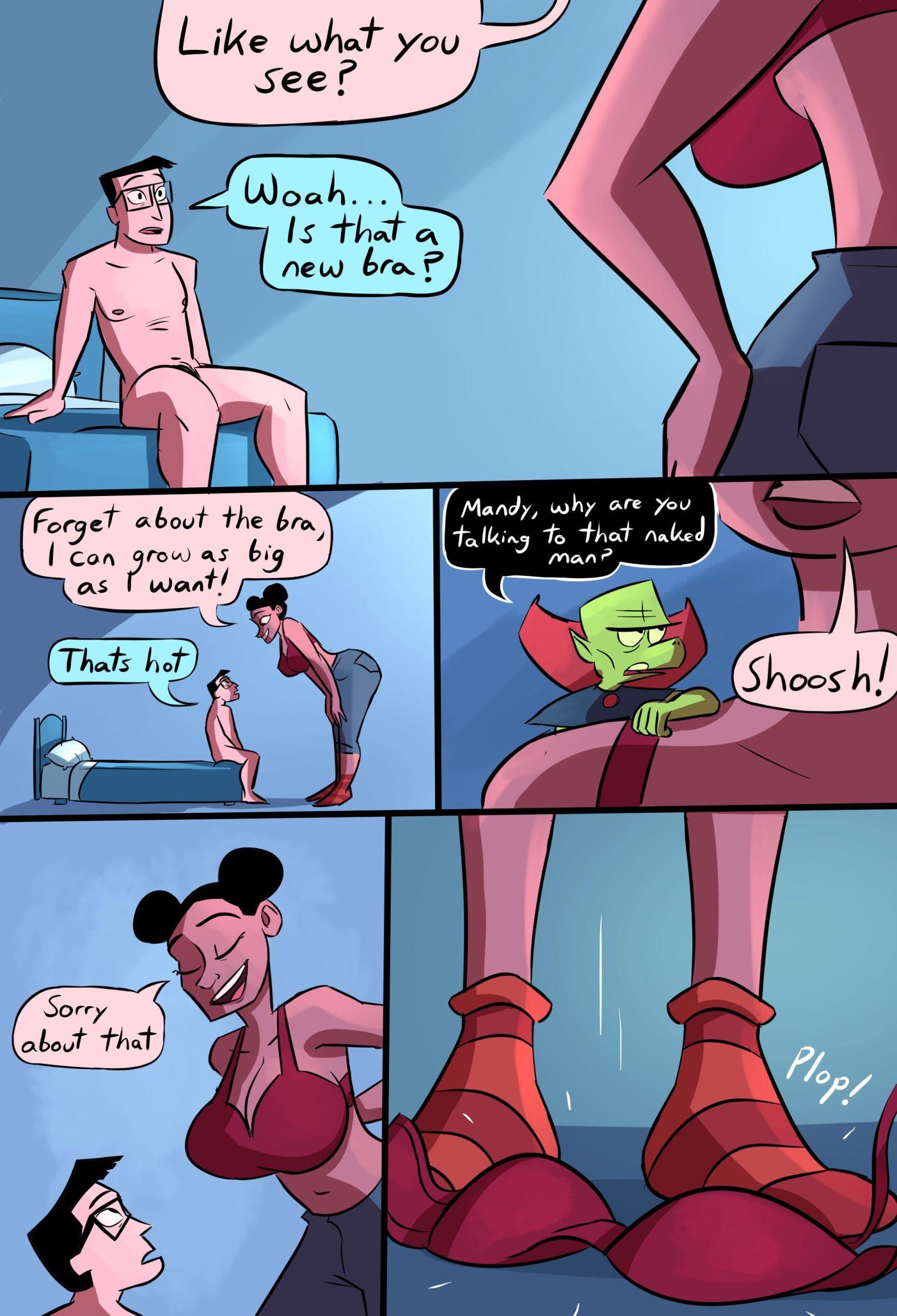 Maximum Mandy - Chapter 1