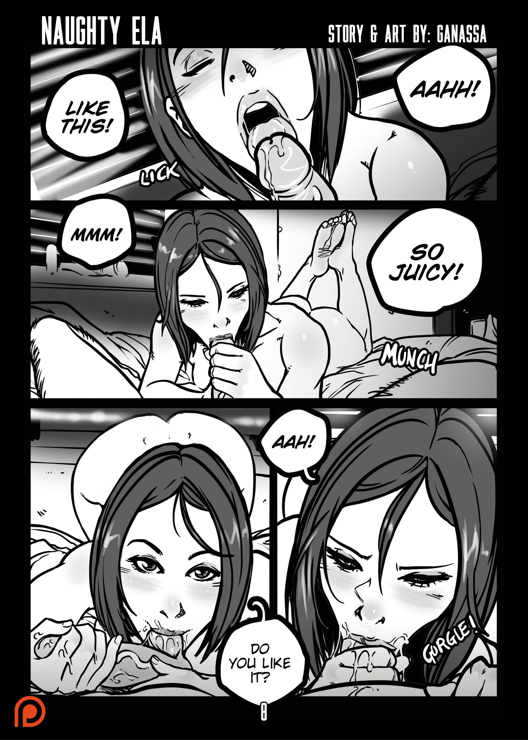 Naughty Ela - Chapter 1