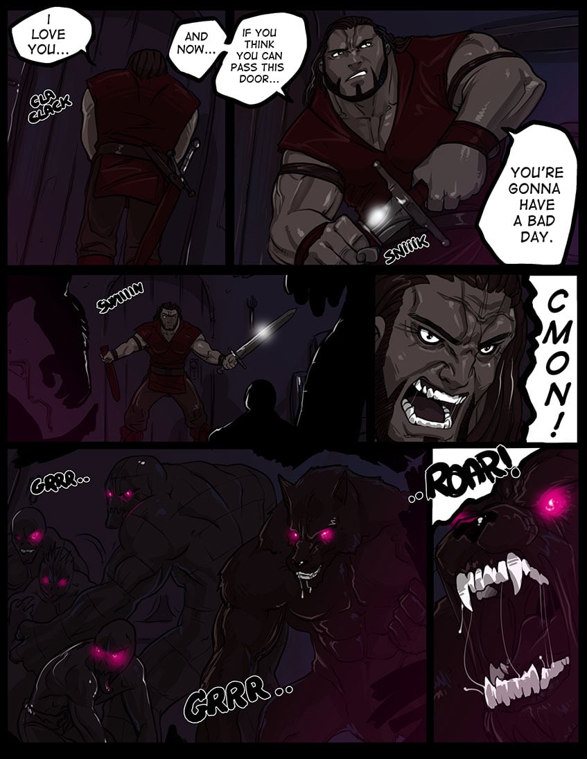 Transruption: The Fall - Chapter 1