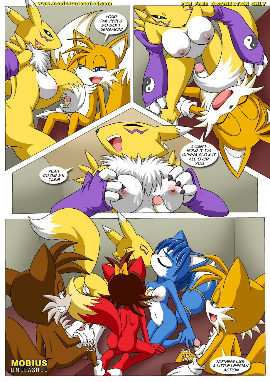 FoXXXes (1-2) - Chapter 2