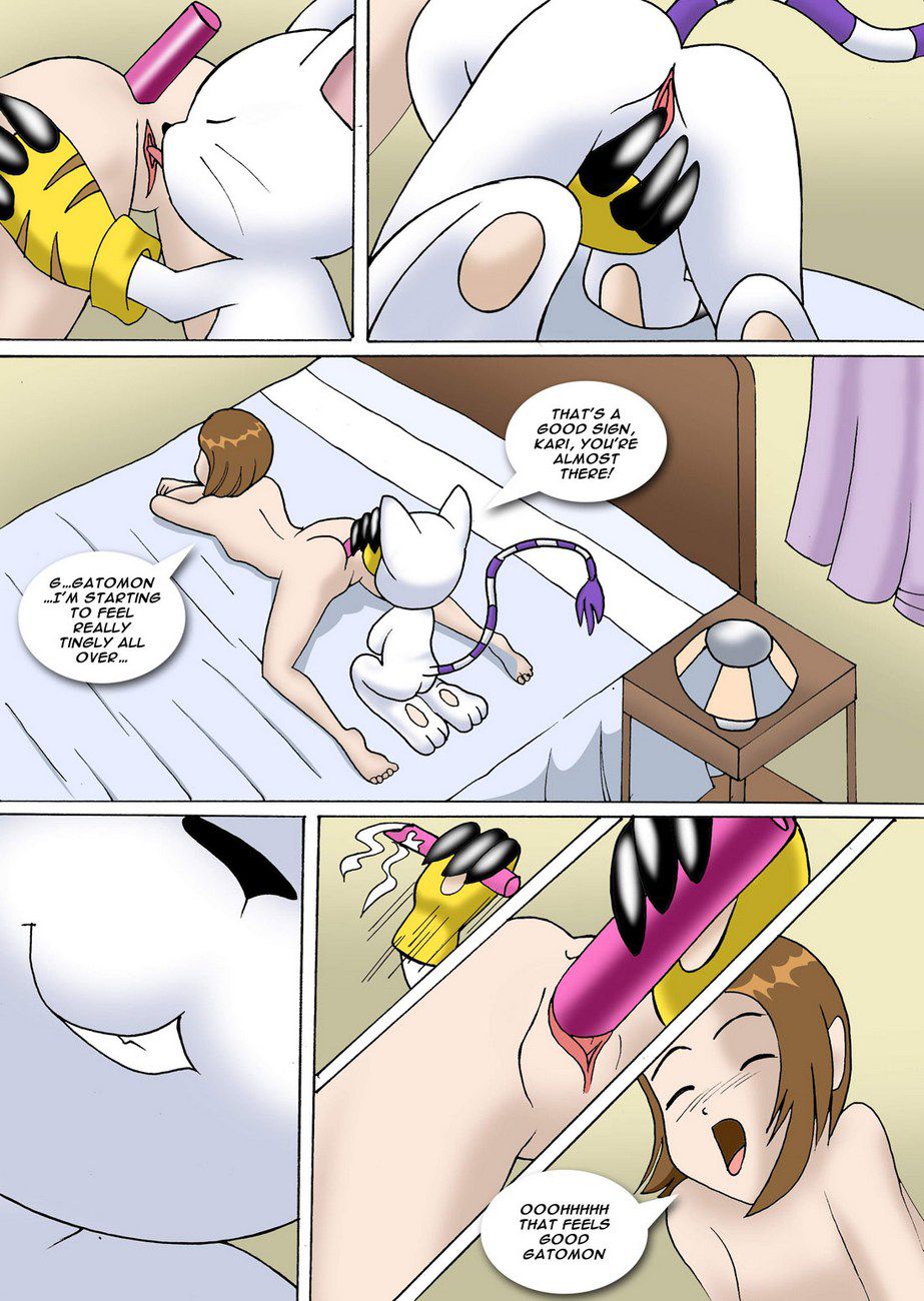 Gatomon’s Playtime - Chapter 1