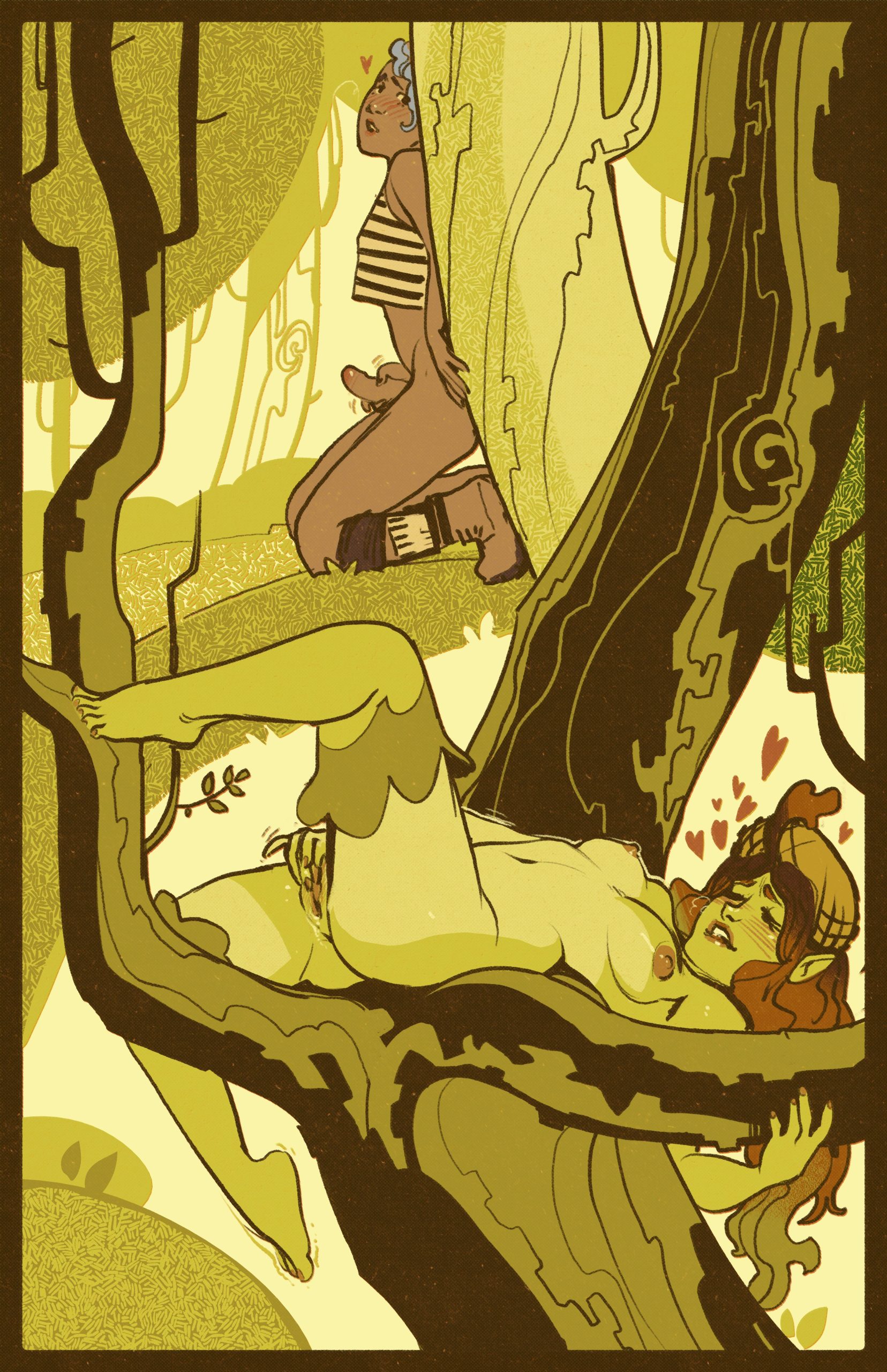 Poppy and Oak - Chapter 1